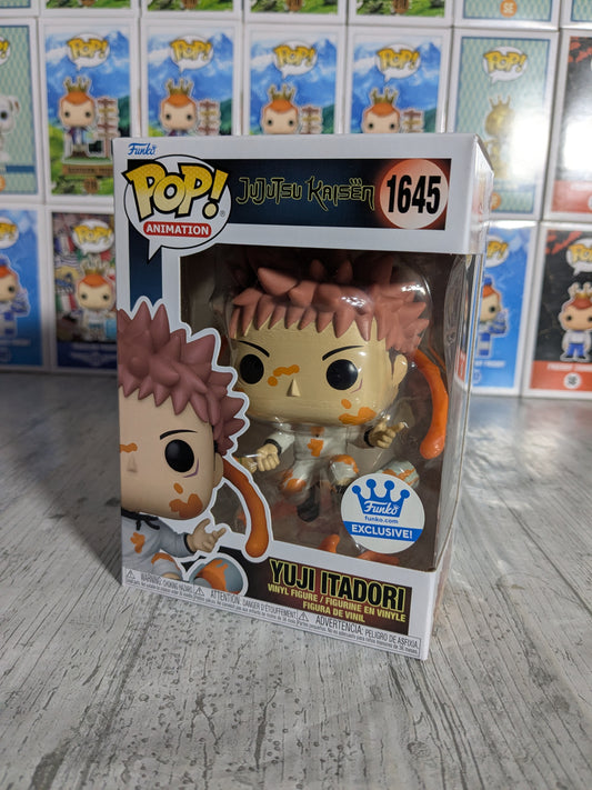 Funko pop 1645 : Yuji Itadori 🎨