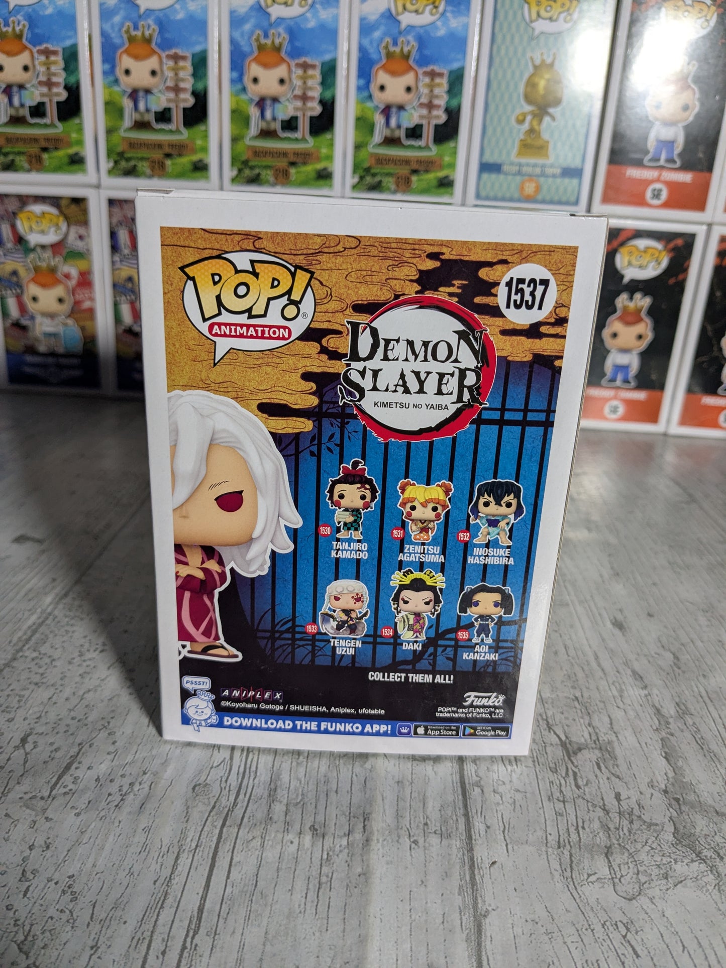 Funko pop 1537 : Tengen Uzui