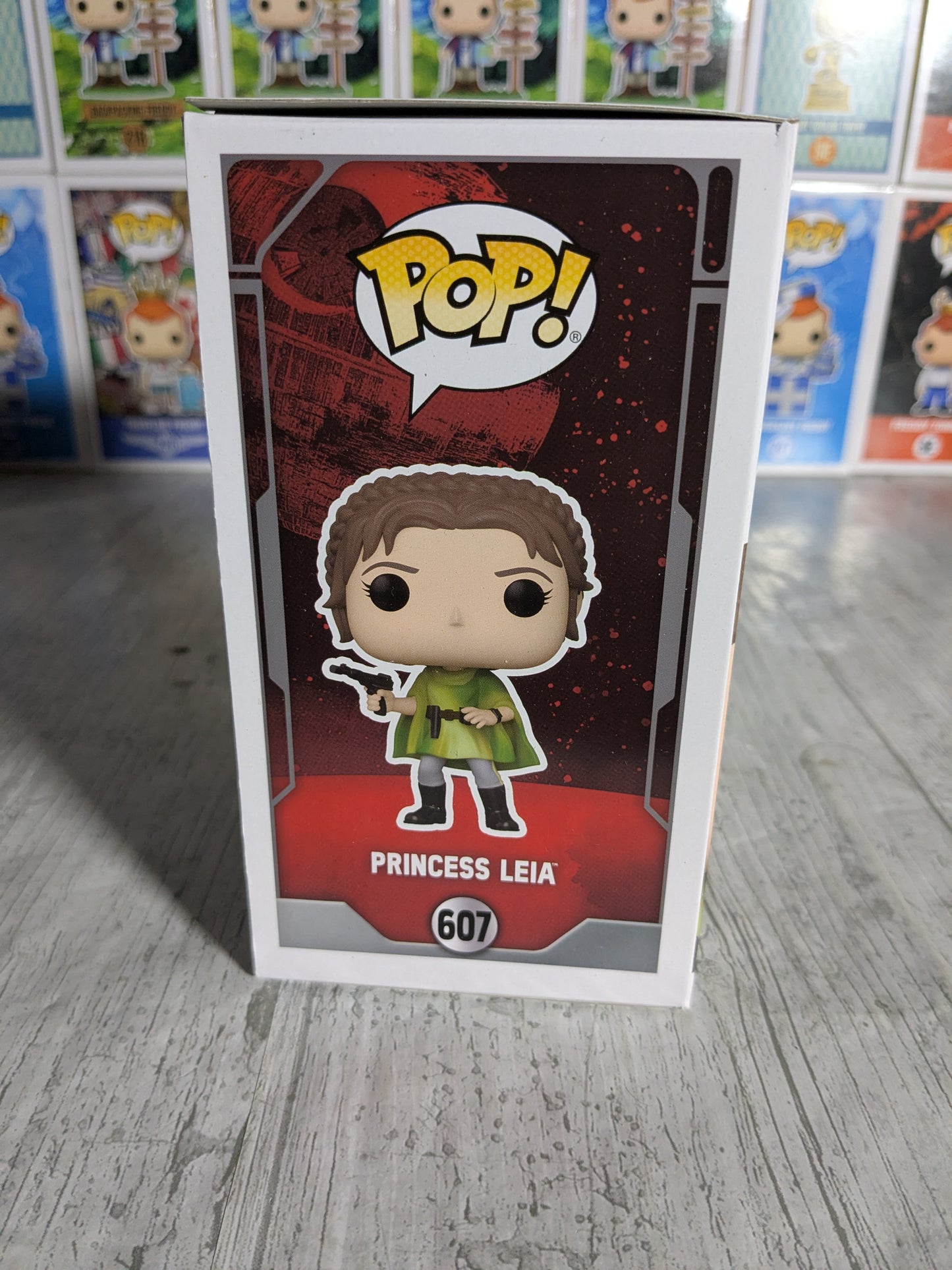 Funko pop 607 - Princess Leia