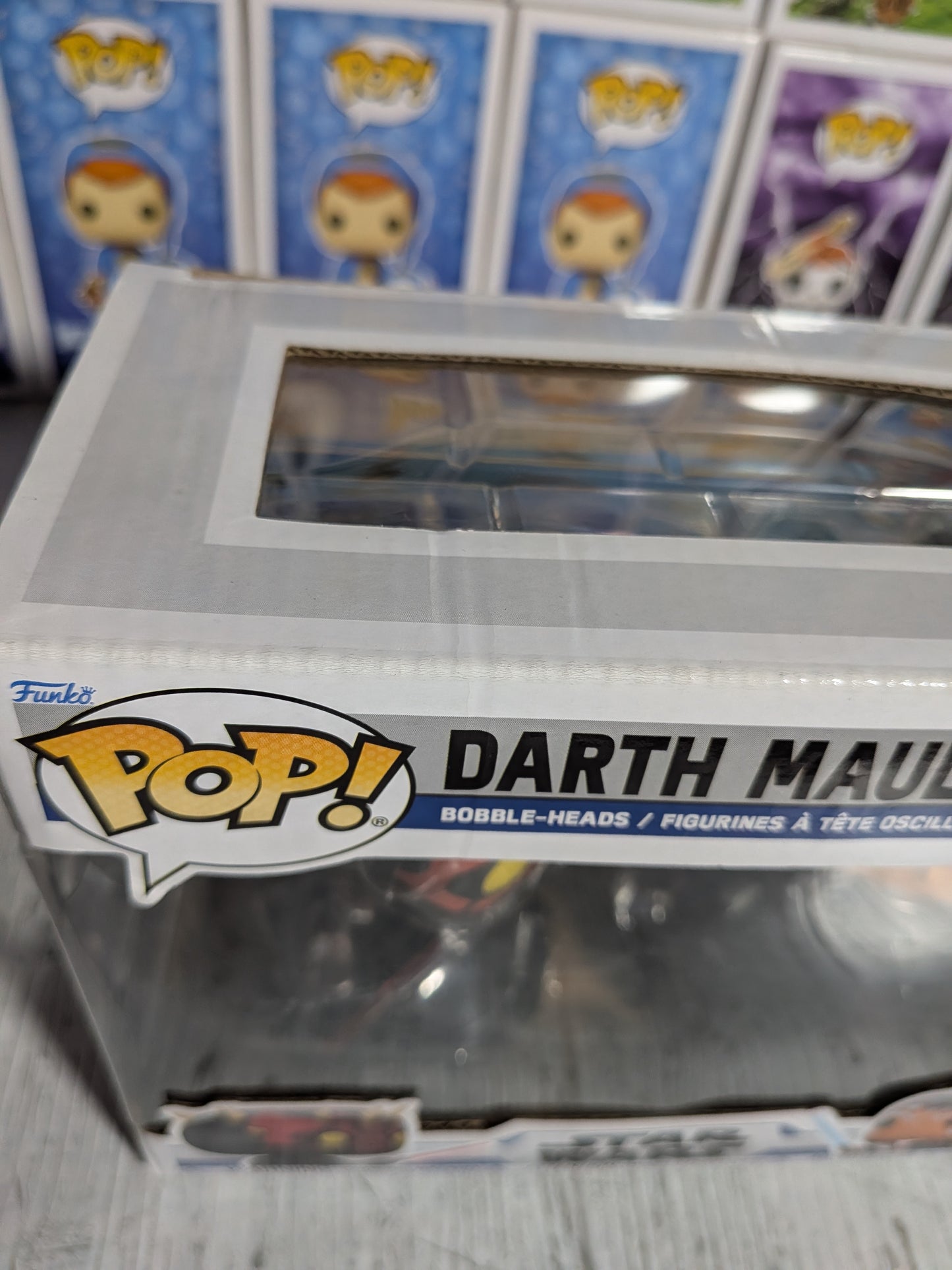 Funko Pop Star Wars – Darth Maul vs Ahsoka Tano (GE/Beschädigte Box)