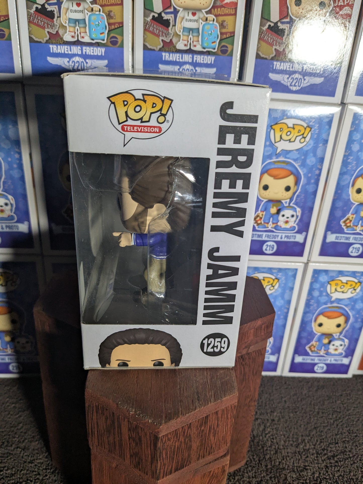 Funko pop 1259 : Jeremy Jamm (SC2022) - CapyToys