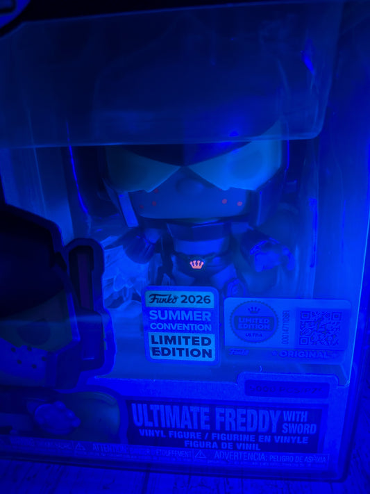 Funko Pop! SE - Ultimate Freddy with Sword (SC2026/5000PCS)