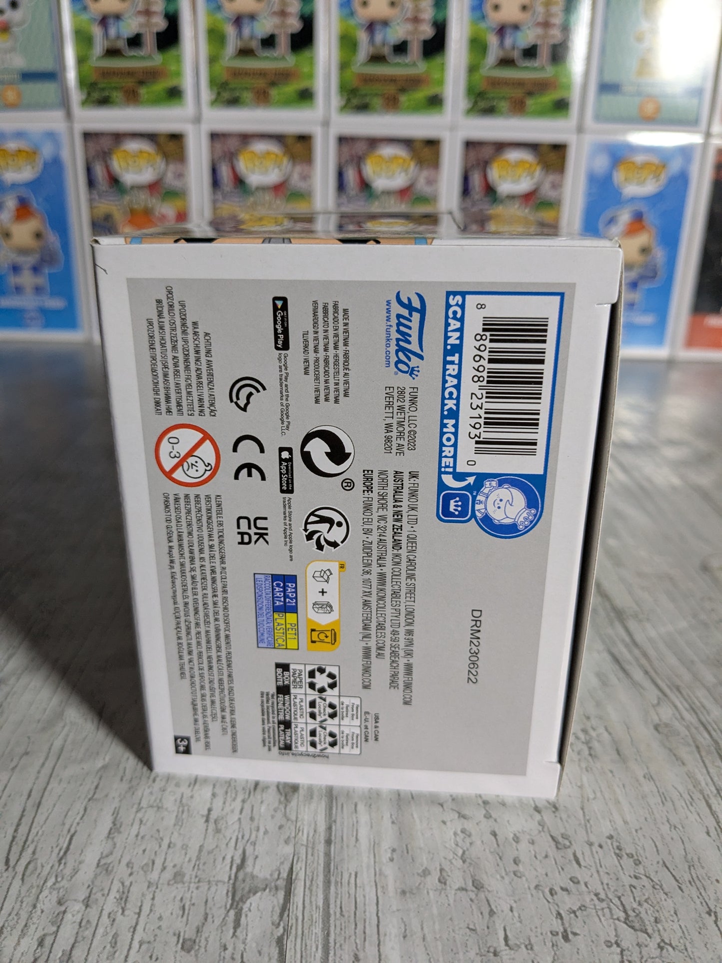 Funko pop 329 : Franky