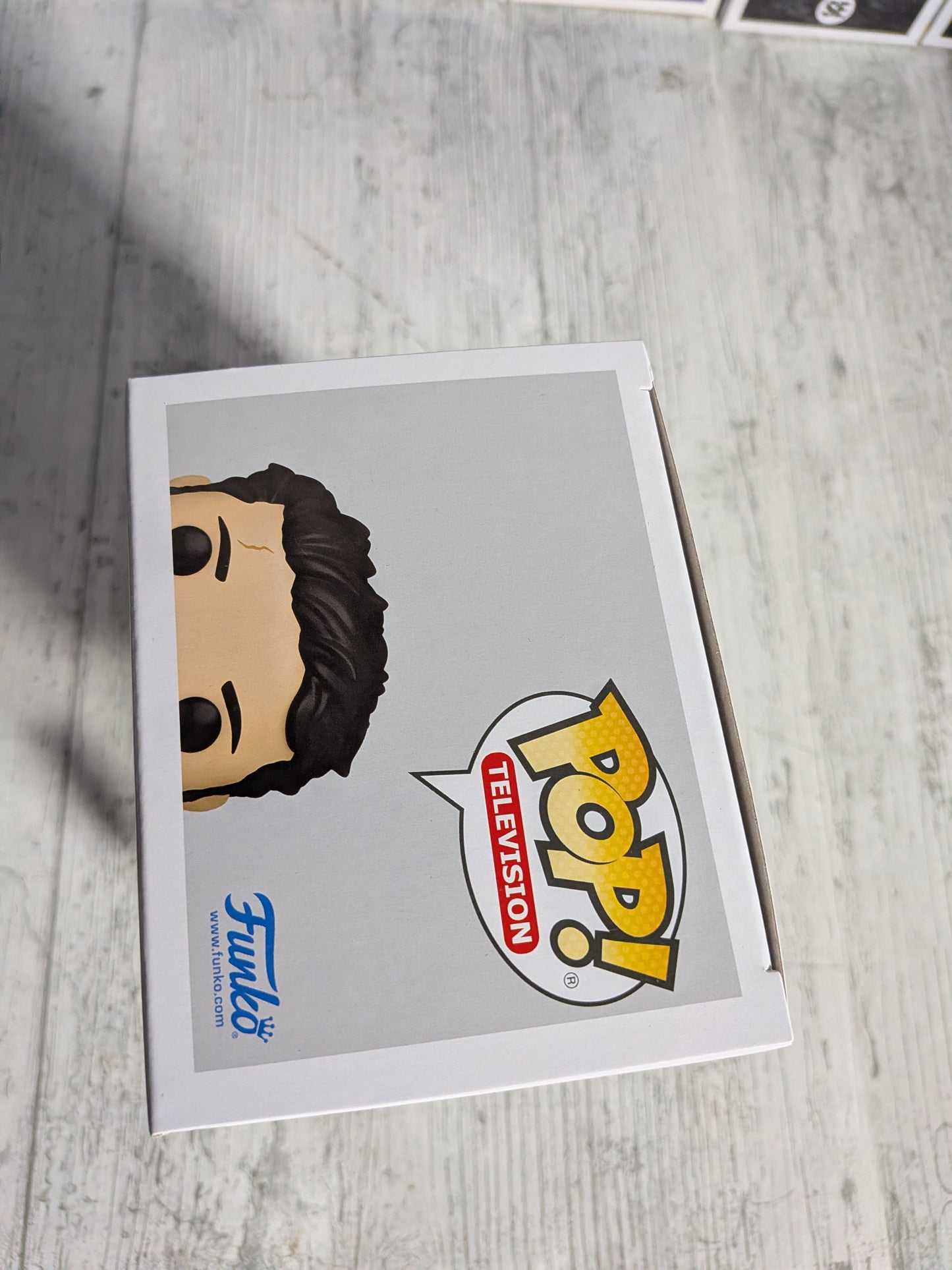Funko pop The Boys #1504 - Billy Butcher with Laser Baby (NMG)