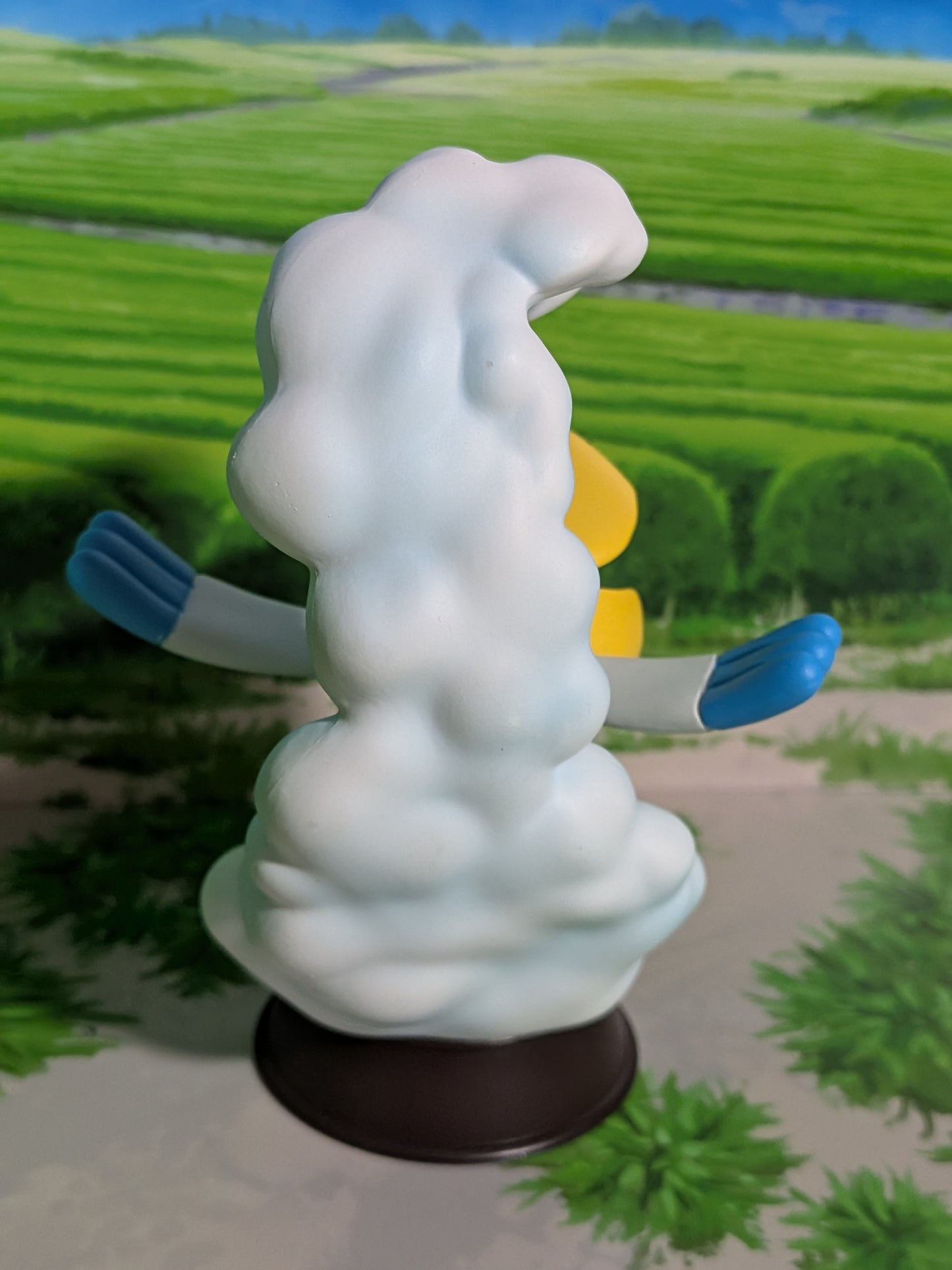 Re-Ment Pokémon Swing Vignette Collection Vol.3 - Pikachu & Bekipan | Pelipper (~10cm)