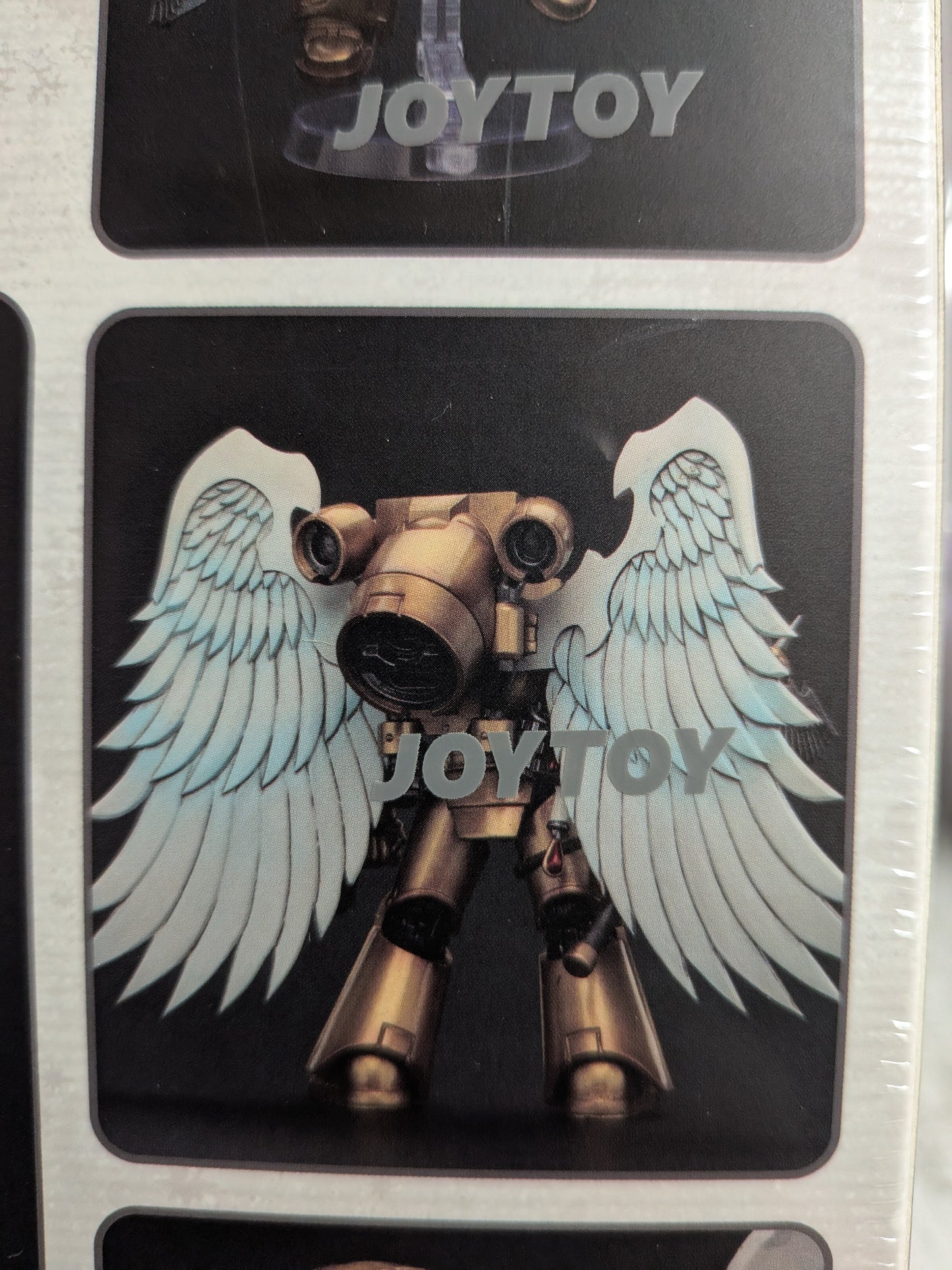 JoyToy Warhammer 40k – Blood Angels Sanguinische Garde mit Encarmine Axt (12,2cm)