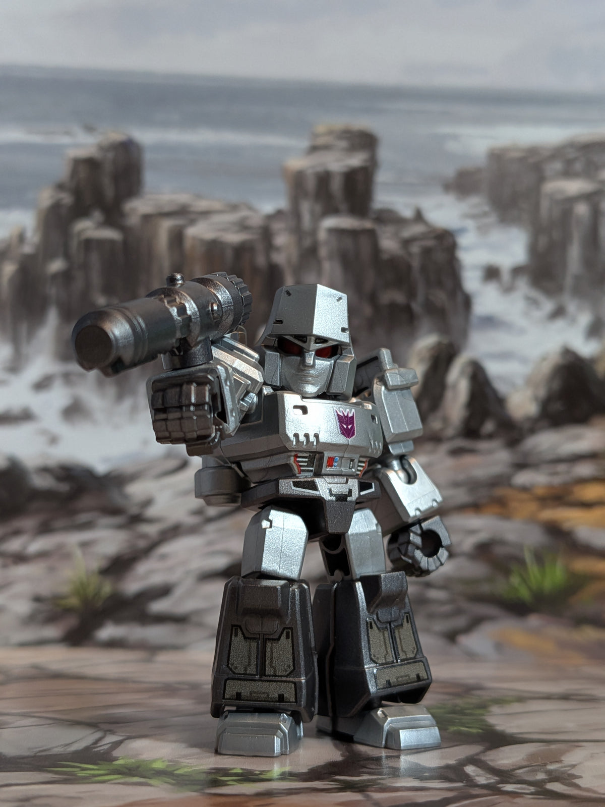 Blokees - Transformers Galaxy Shining (DV01) - Special Galaxy Type Megatron (~4-6cm)