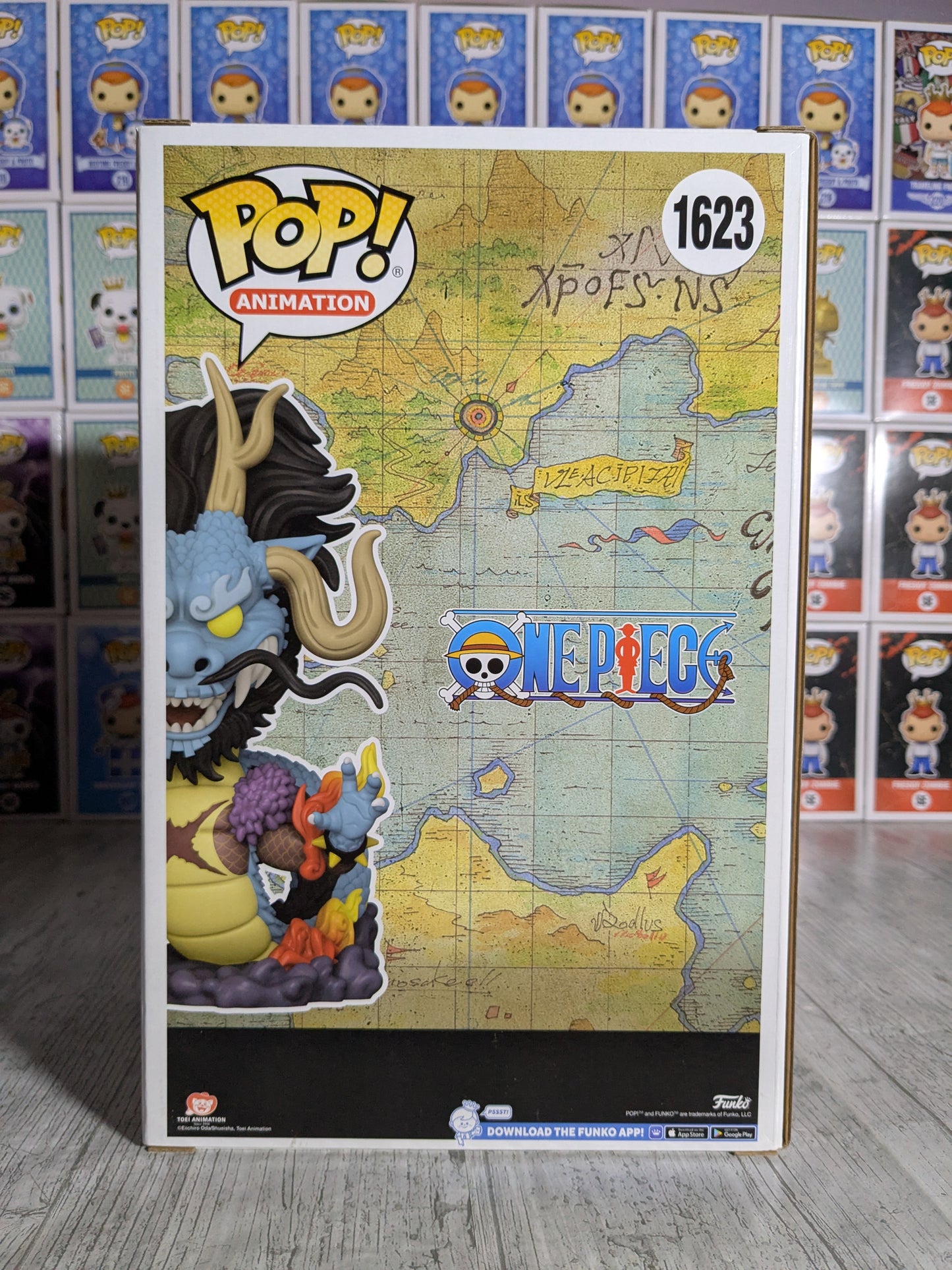 Funko pop One Piece #1623 - Kaido Dragon Form