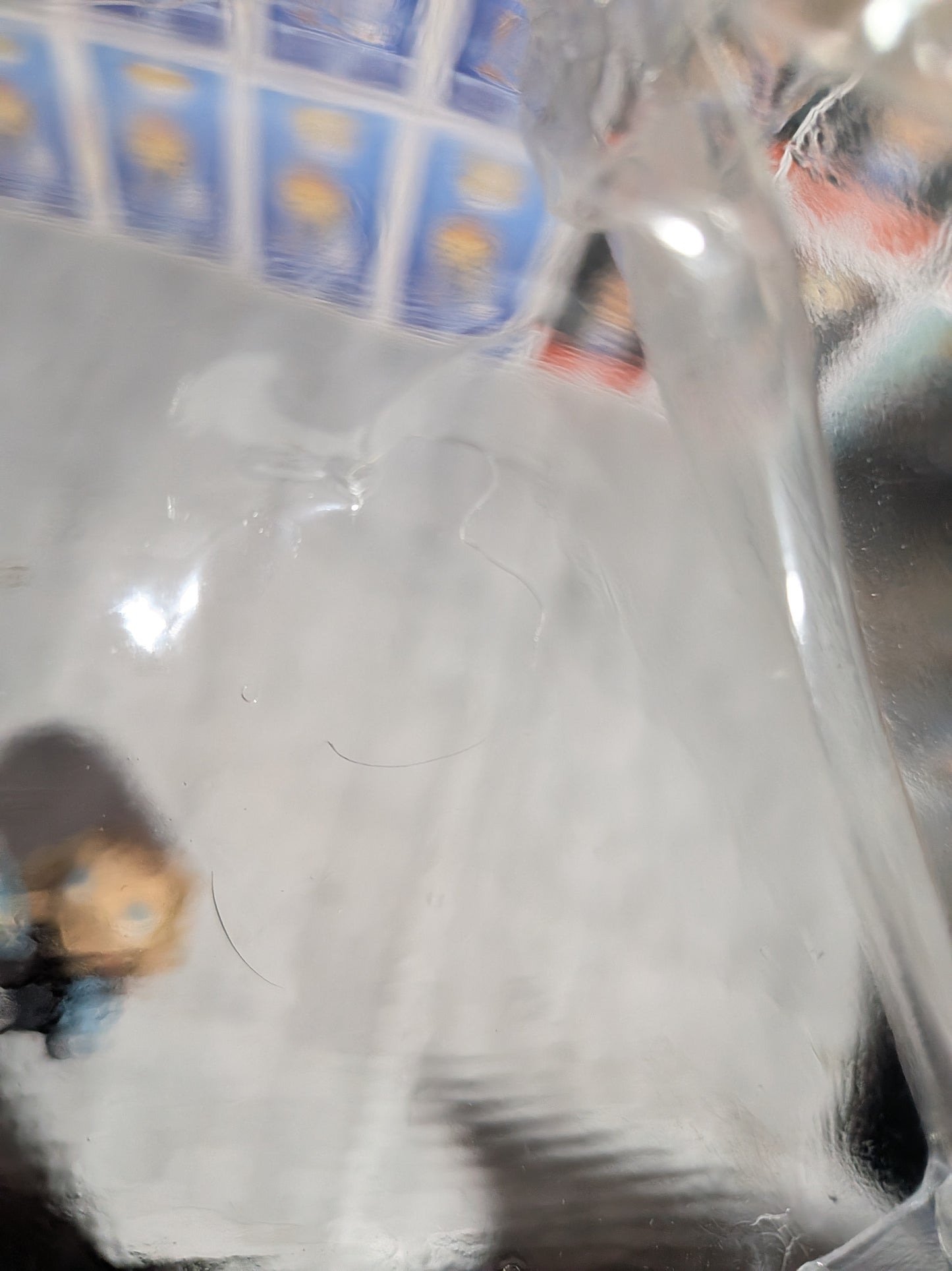 Funko Pop Marvel Studios Avengers Endgame #1117 – Thor (CCE/Glow/Geöffnet/Beschädigtes Plastik)
