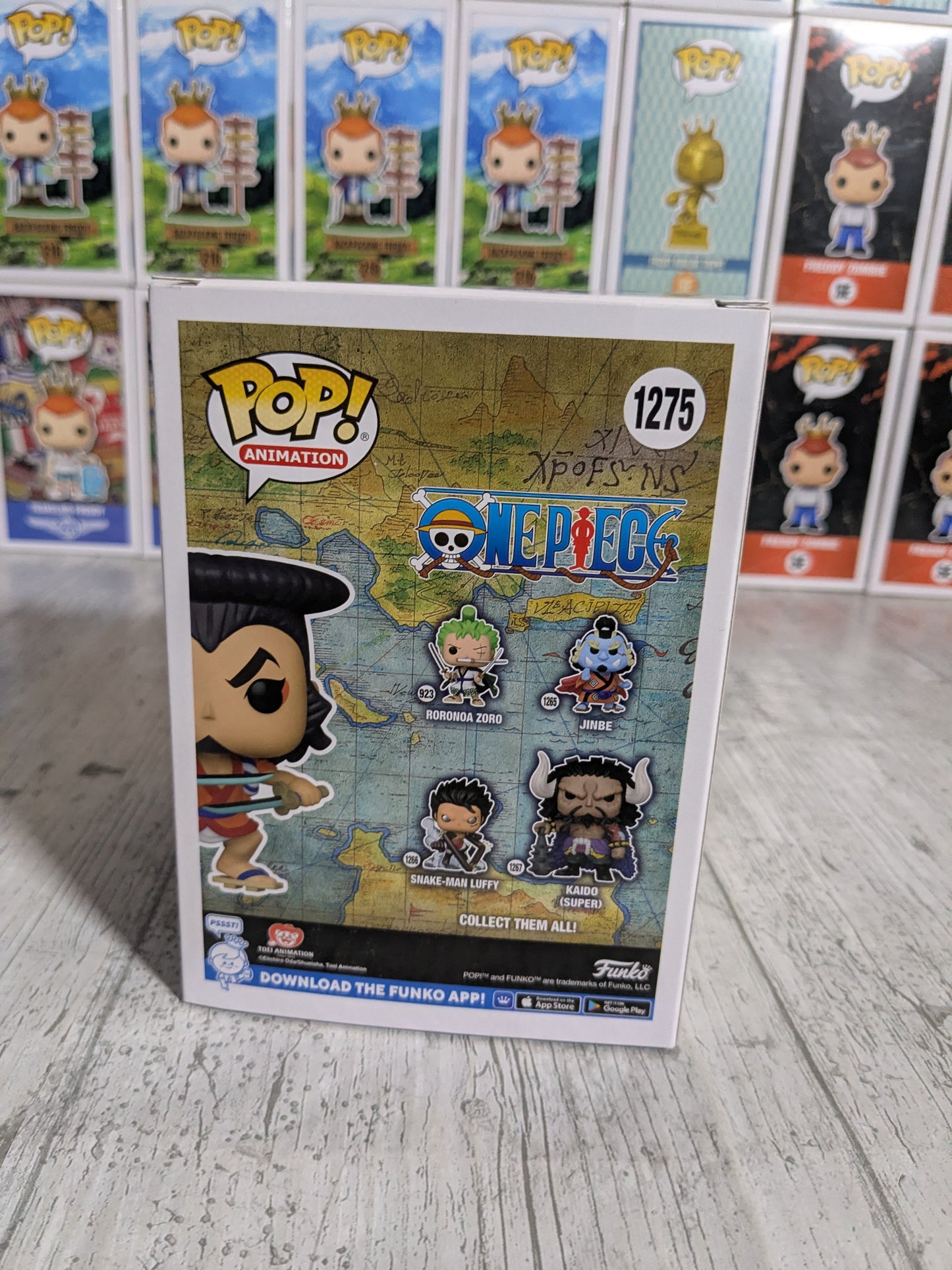 Funko pop 1275 : Oden