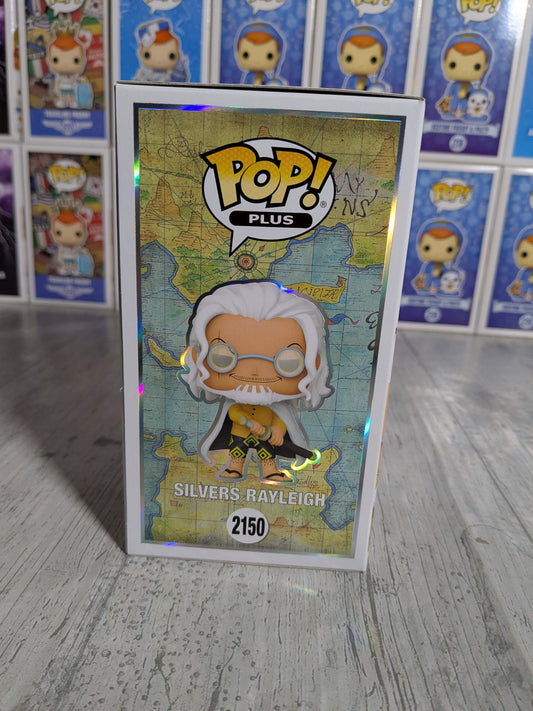 Funko pop One Piece #2150 - Silvers Rayleigh