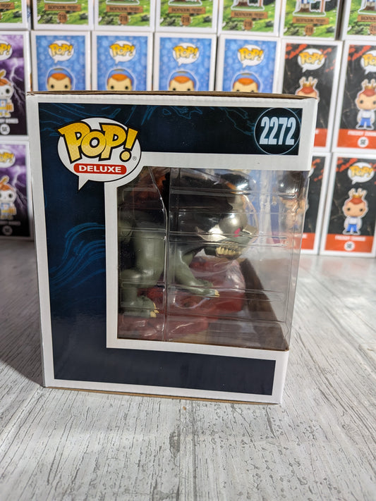 Funko pop Solo Leveling #2272 - Sung Jinwoo vs Cerberus