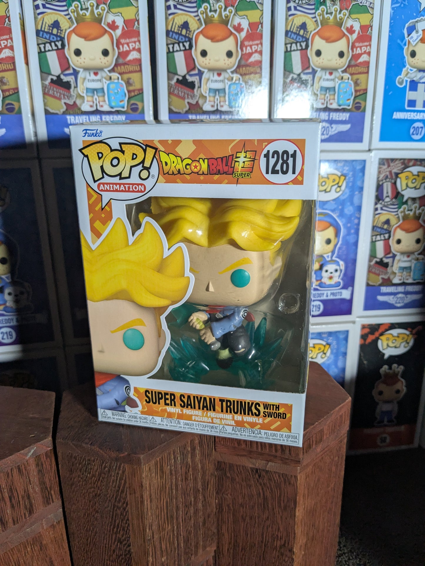 Funko pop 1281 : Super Saiyan Trunks with Sword