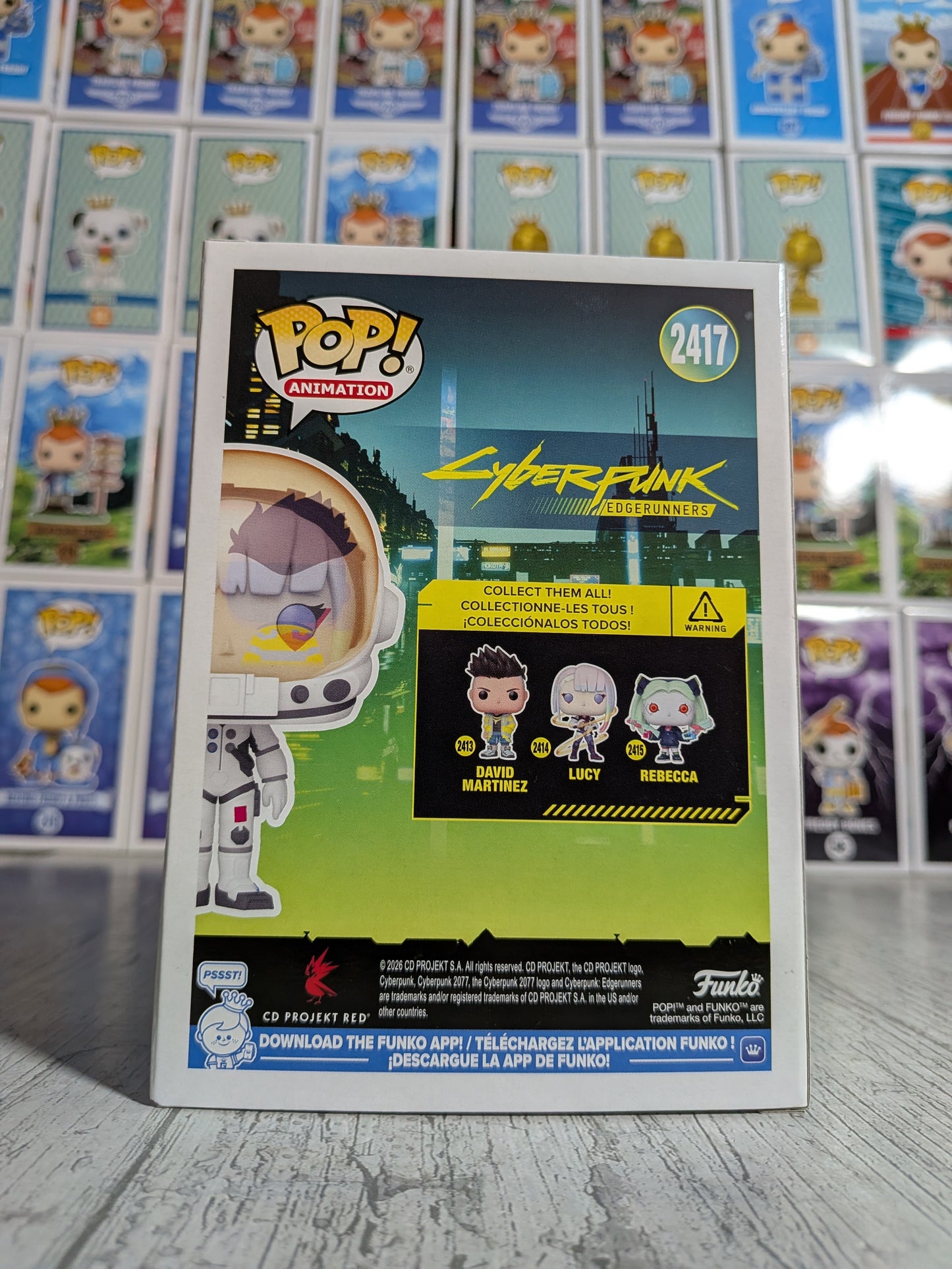 Funko Pop! Animation #2417 - Lucy (SC2026)