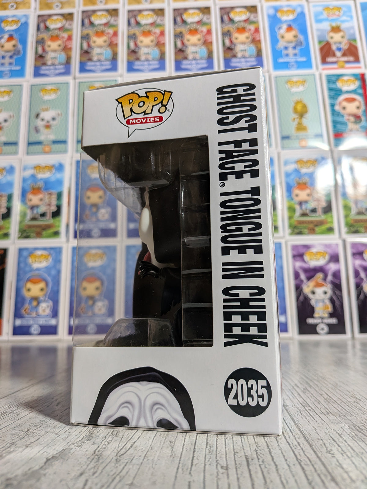 Funko Pop! Movies #2035 - Ghost Face (Tongue in Cheek)