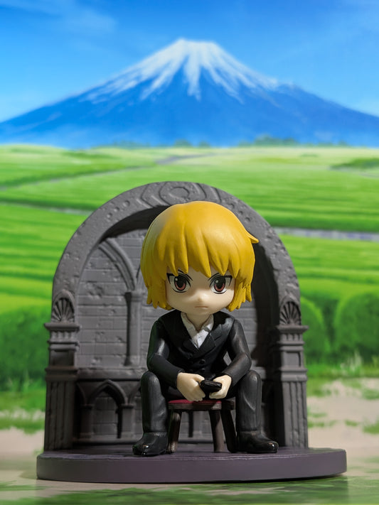 Re-Ment DesQ: Hunter x Hunter - Desktop Hunter Vol.6 - Kurapika