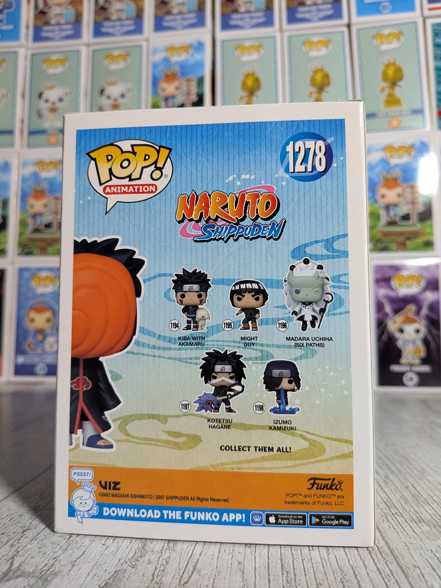 Funko Pop Animation #1278 - Madara Uchiha (Glow/DTE)