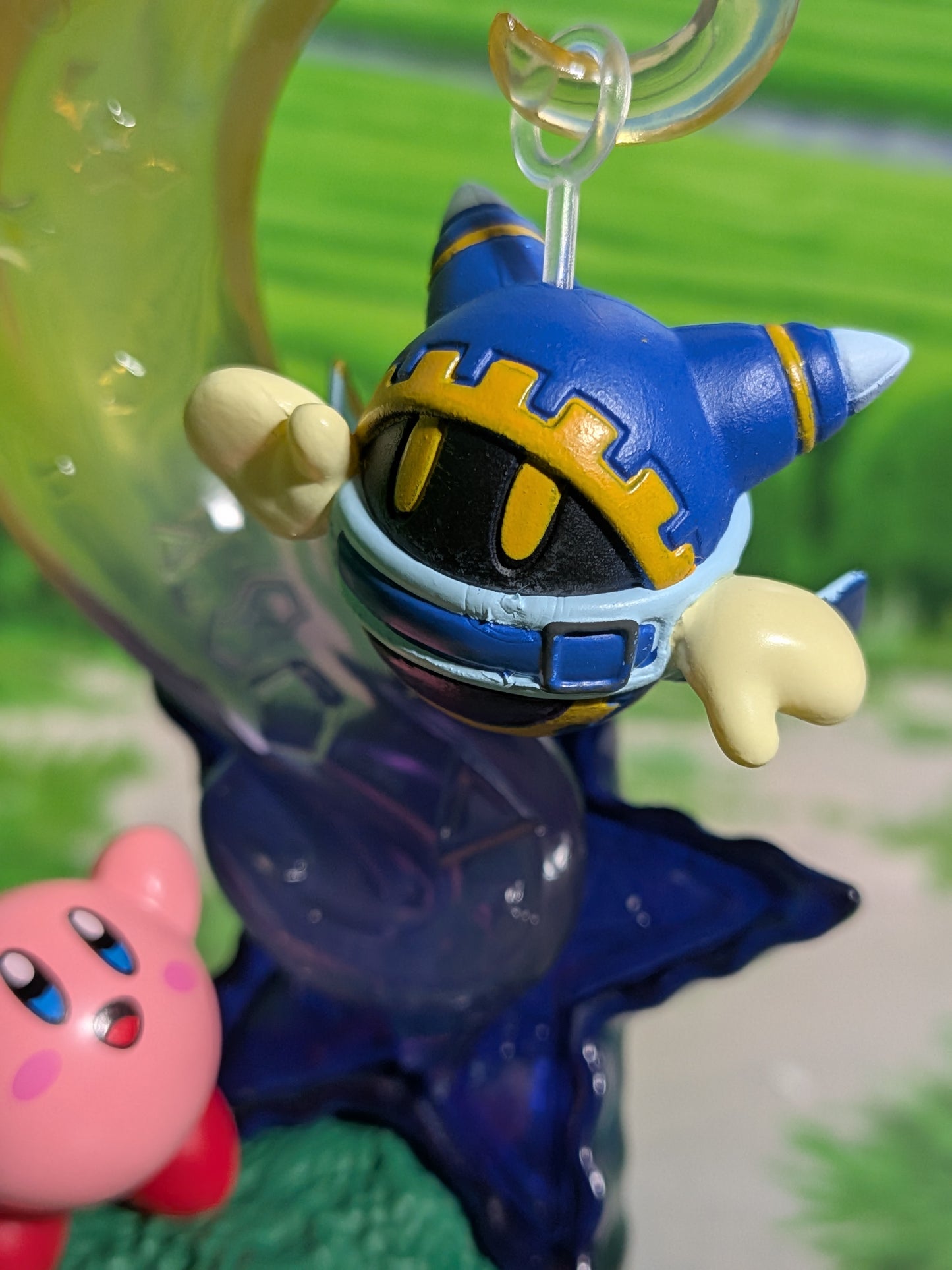 Re-Ment - Swing Kirby in Dream Land - Kirby & Magolor