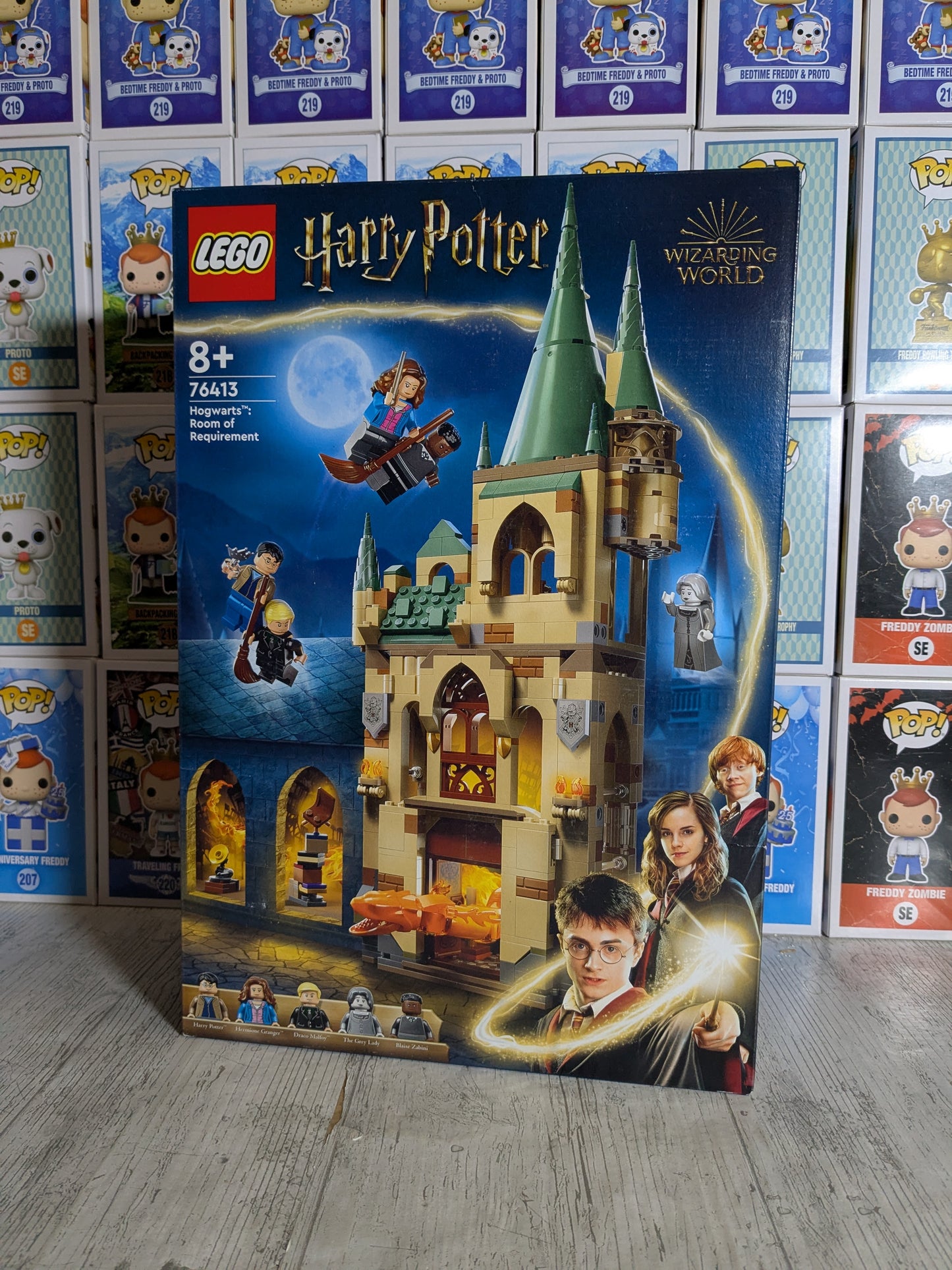LEGO 76413 : Hogwarts Room of Requirement