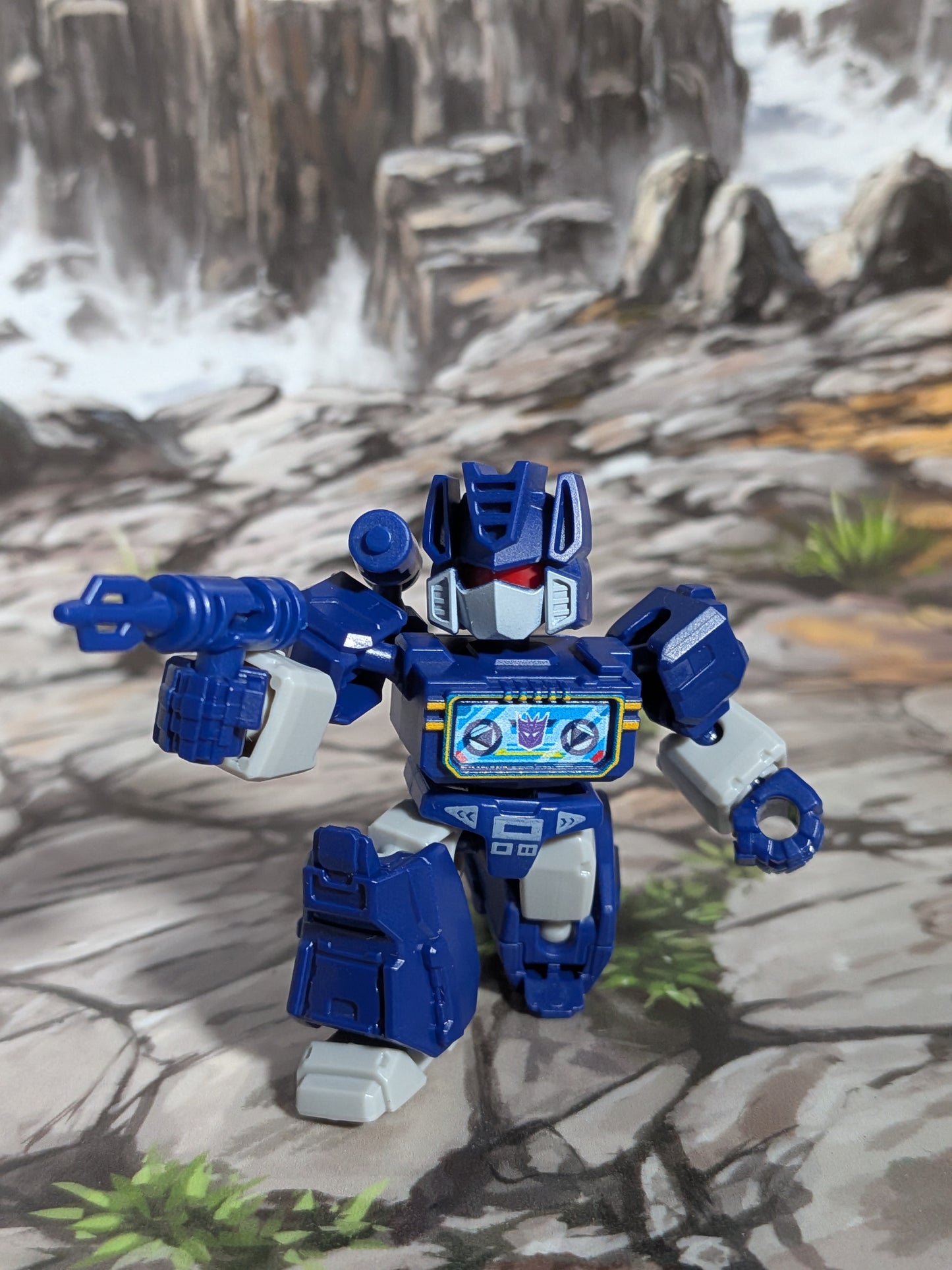 Blokees - Transformers - Soundwave (Heavy Metal War)