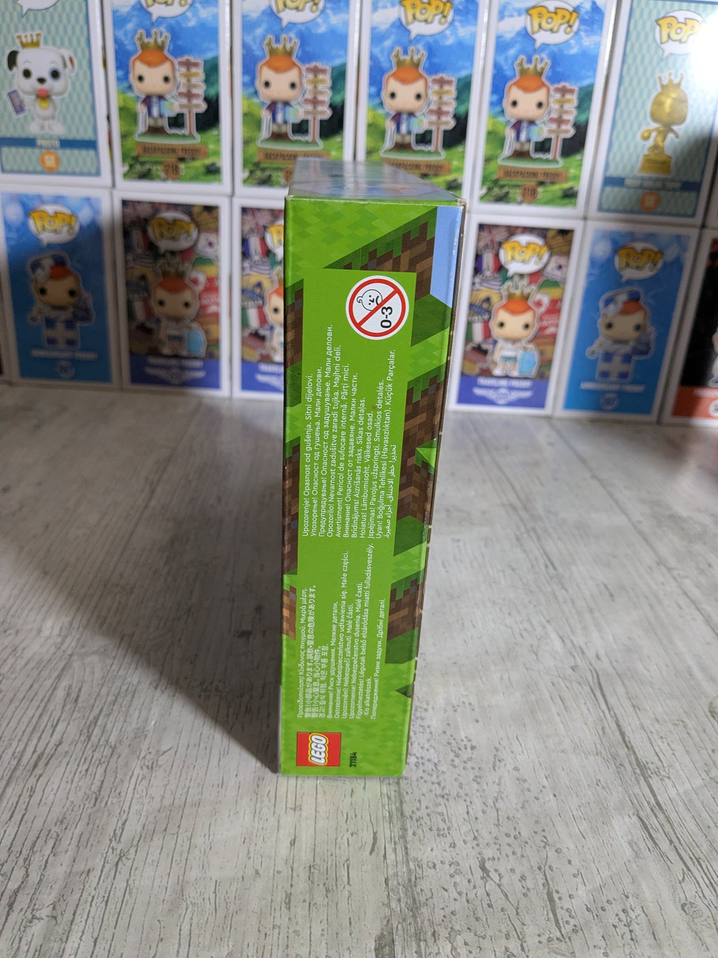 LEGO 21184 : The Bakery