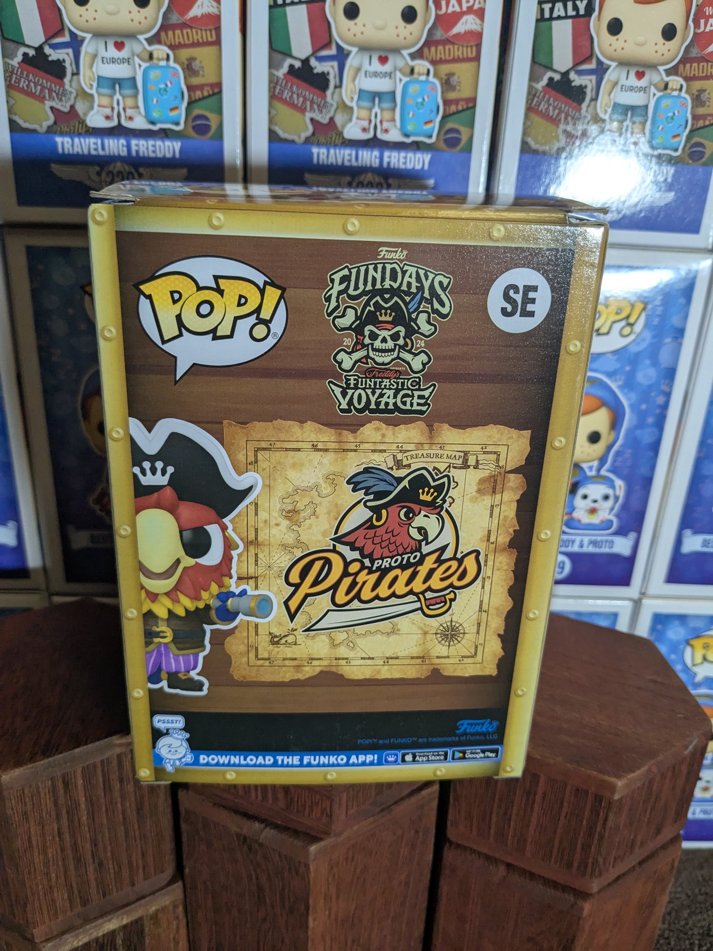 Funko pop SE: Proto Pirati
