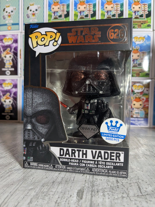 Funko pop 626 : Darth Vader (Diamond/5000PCS)