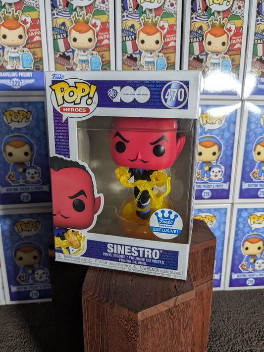 Funko Pop 470: Sinestro