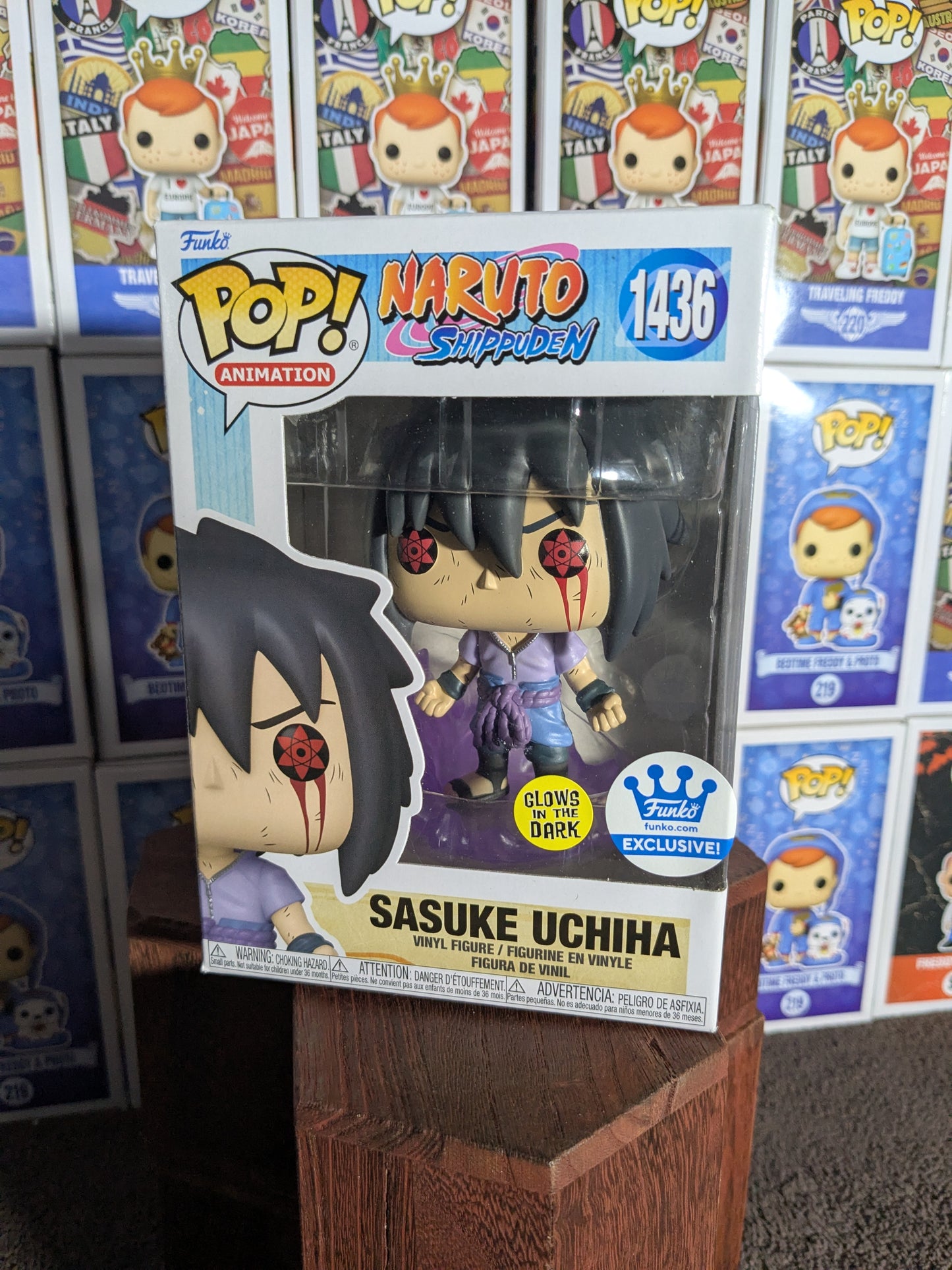 Funko pop 1436 : Sasuke Uchiha Glow