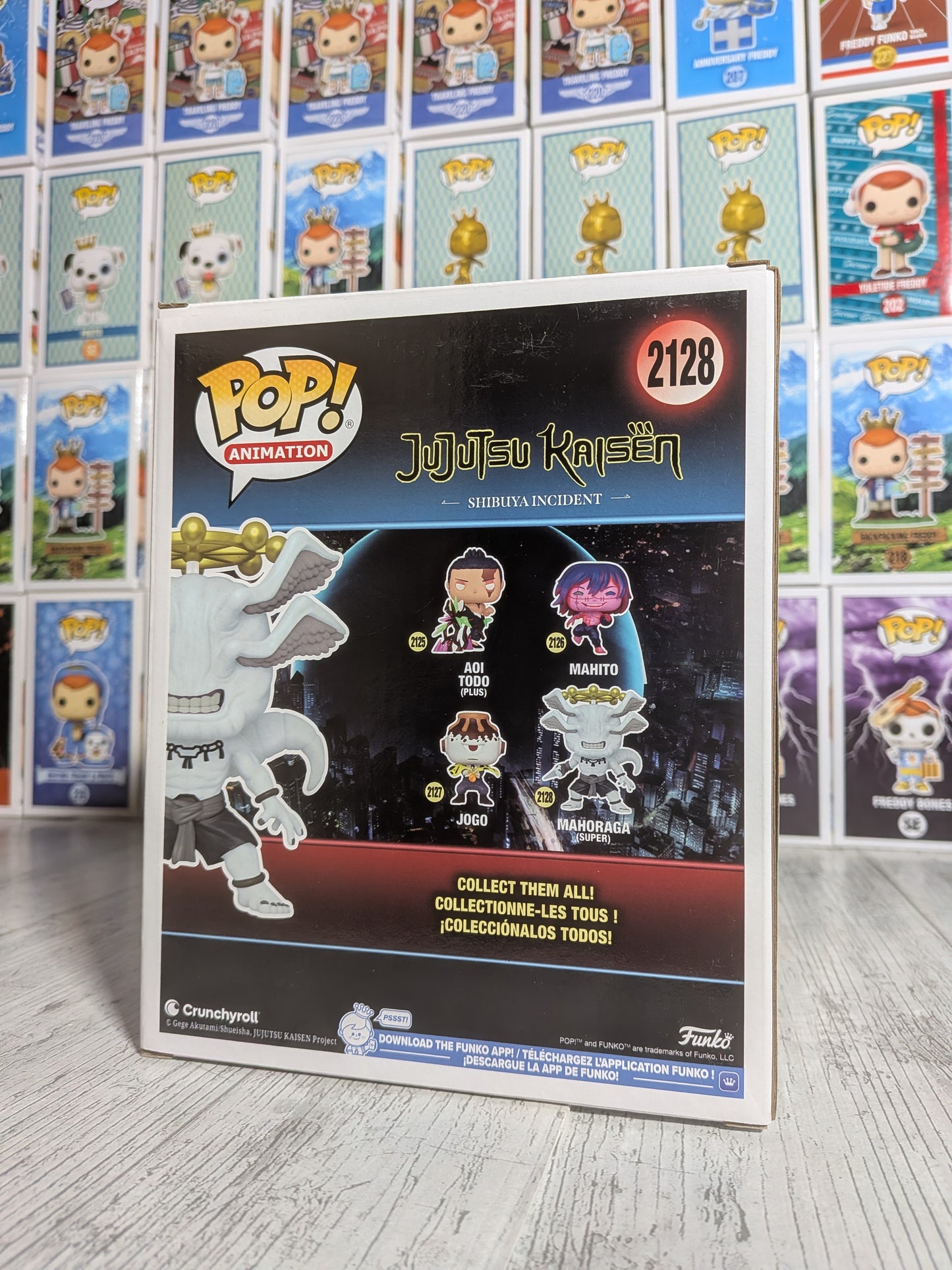 Funko pop Jujutsu Kaisen #2128 - Mahoraga