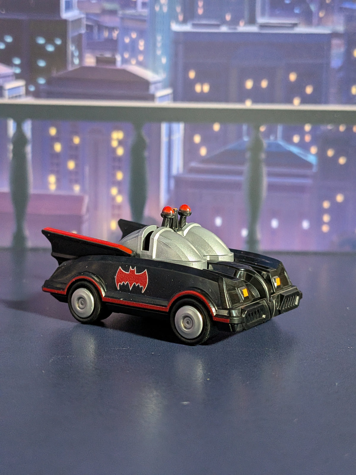 Blokees - DC Hero: Batman Defender Version 01 - Batmobile 1966 (~5cm)