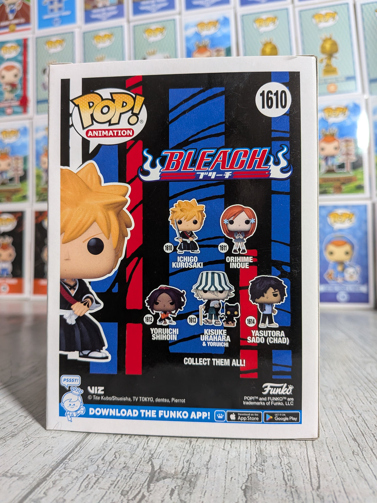 Funko Pop! Bleach #1610 - Ichigo Kurosaki