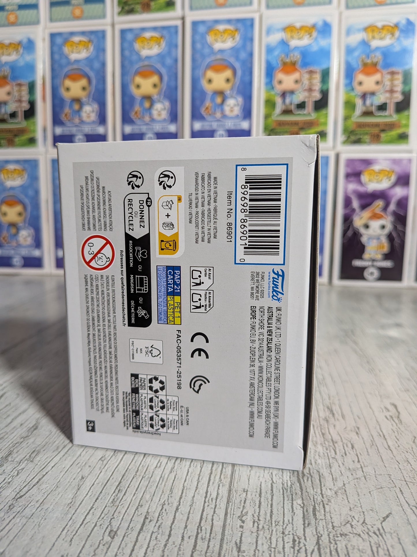 Funko Pop Disney #1619 - Daisy Duck