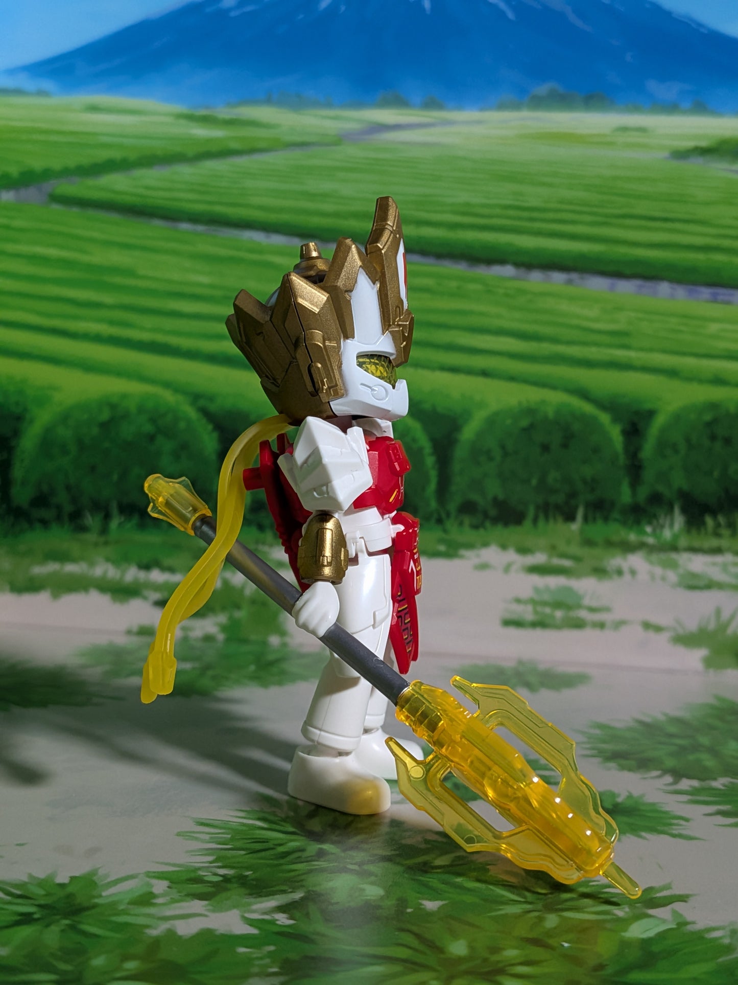 Blokees - Hero Infinity Warrior Version 06 - Tang Sanzang (Battle Suit) (~10cm)