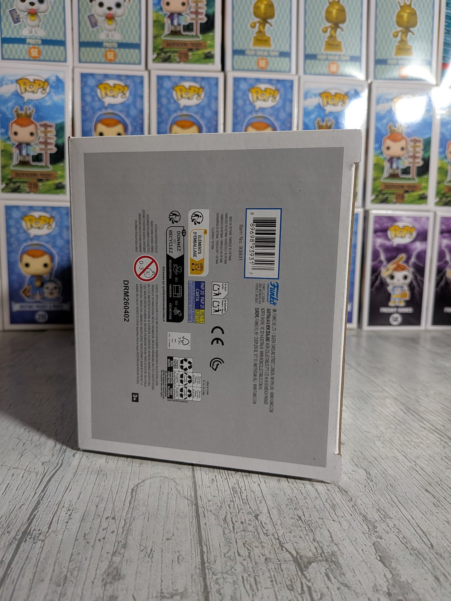 Funko Pop! Rides #148 - Tony Tony Chopper with Brachio Tank V (SC2026)