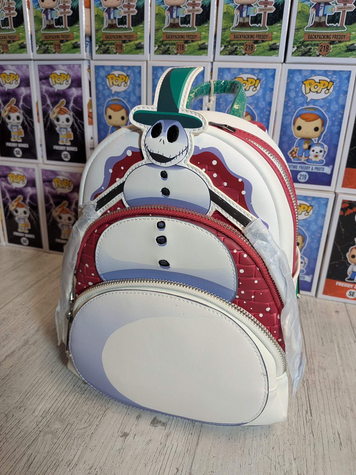 Loungefly Disney - Snowman Jack Cosplay Mini-Rucksack ☃️