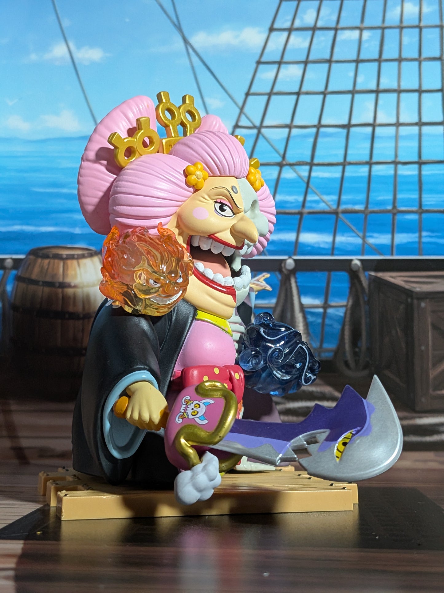 Mighty Jaxx - One Piece: Freeny's Hidden Dissectibles Wano - Big Mom (~10cm)