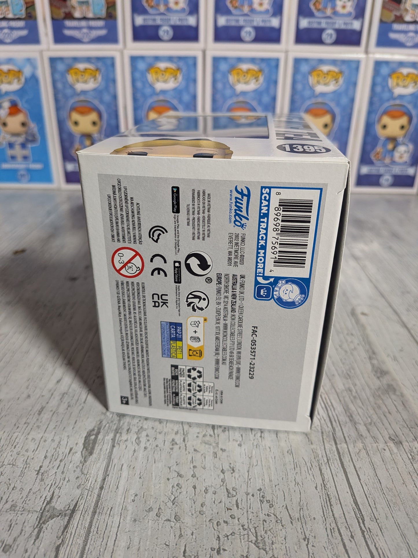 Funko Pop Alice im Wunderland #1395 – Alice mit Tee