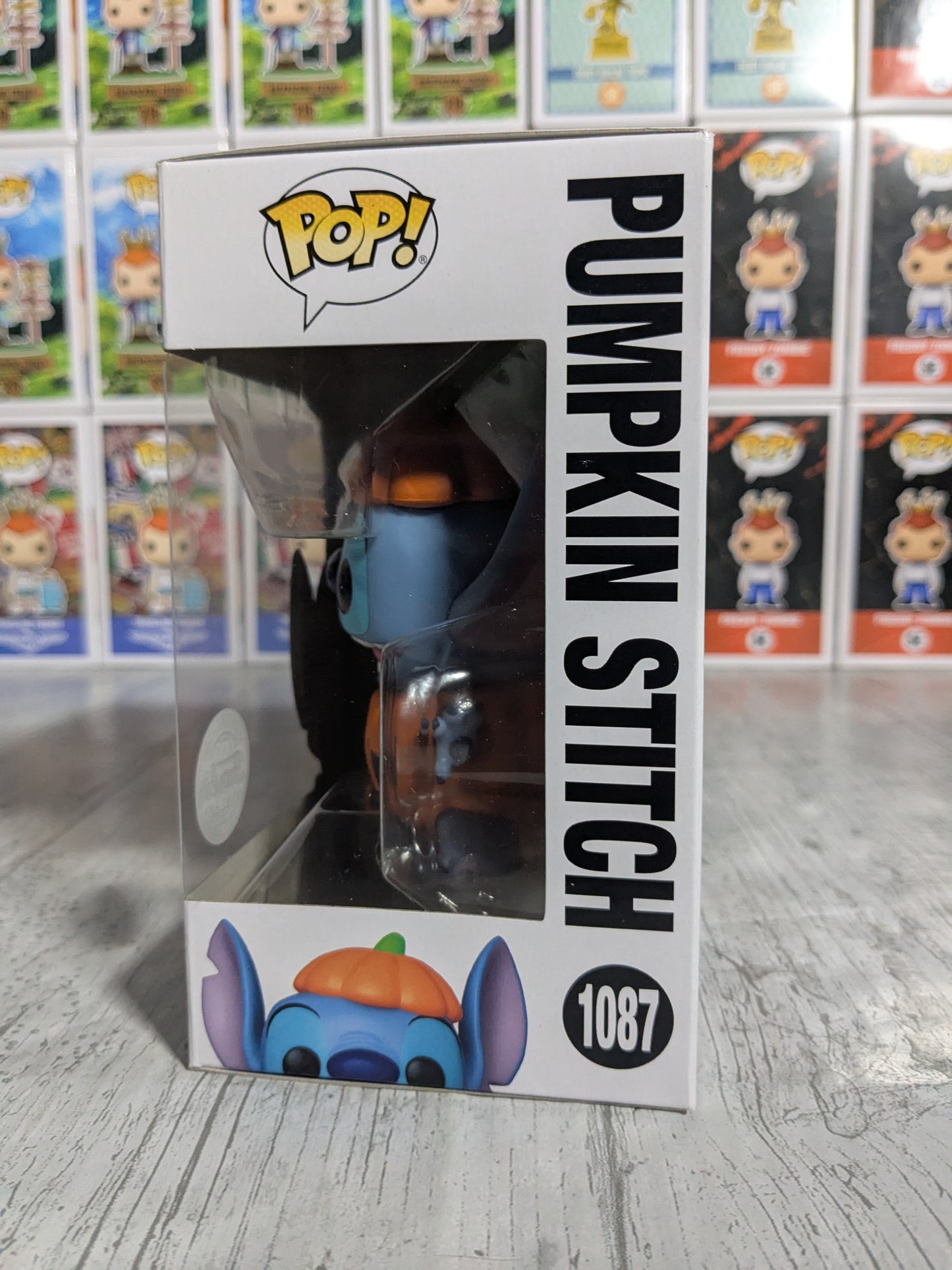 Funko pop 1087 : Pumpkin Stitch