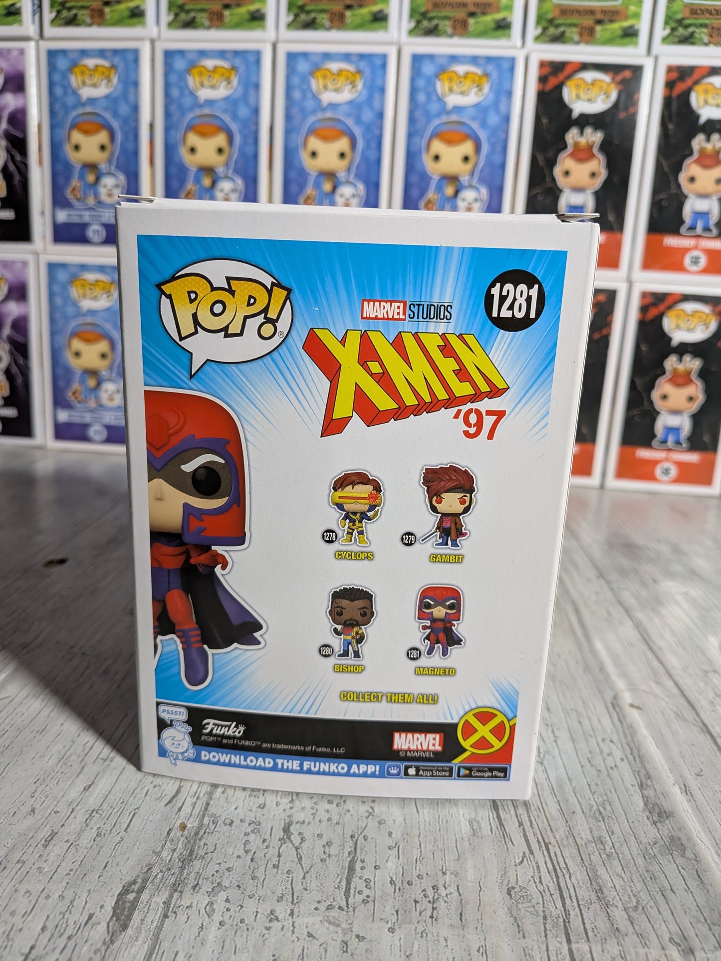 Funko Pop Marvel Studios X-Men '97 #1281 – Magneto