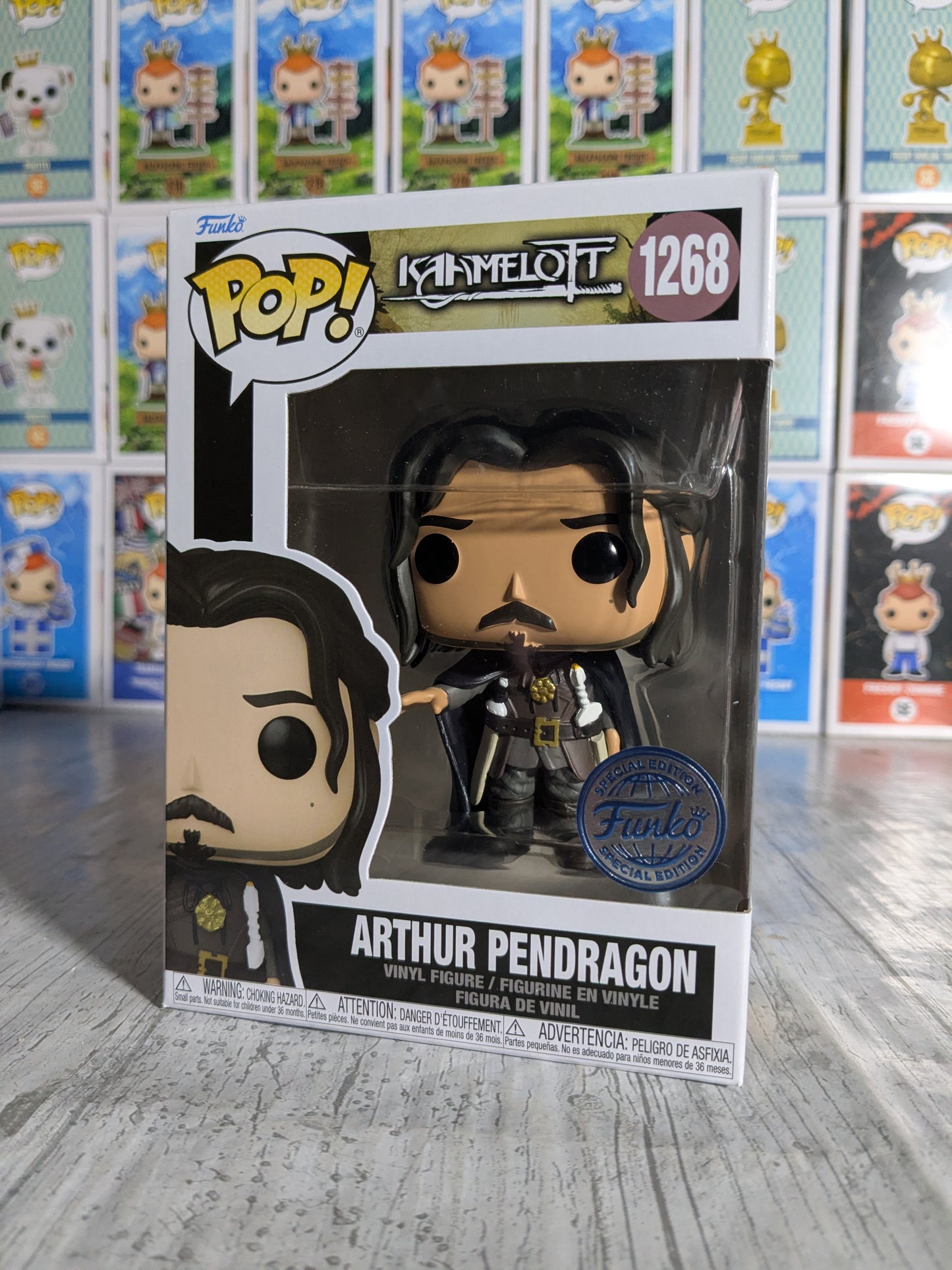 Funko pop 1268 - Arthur Pendragon