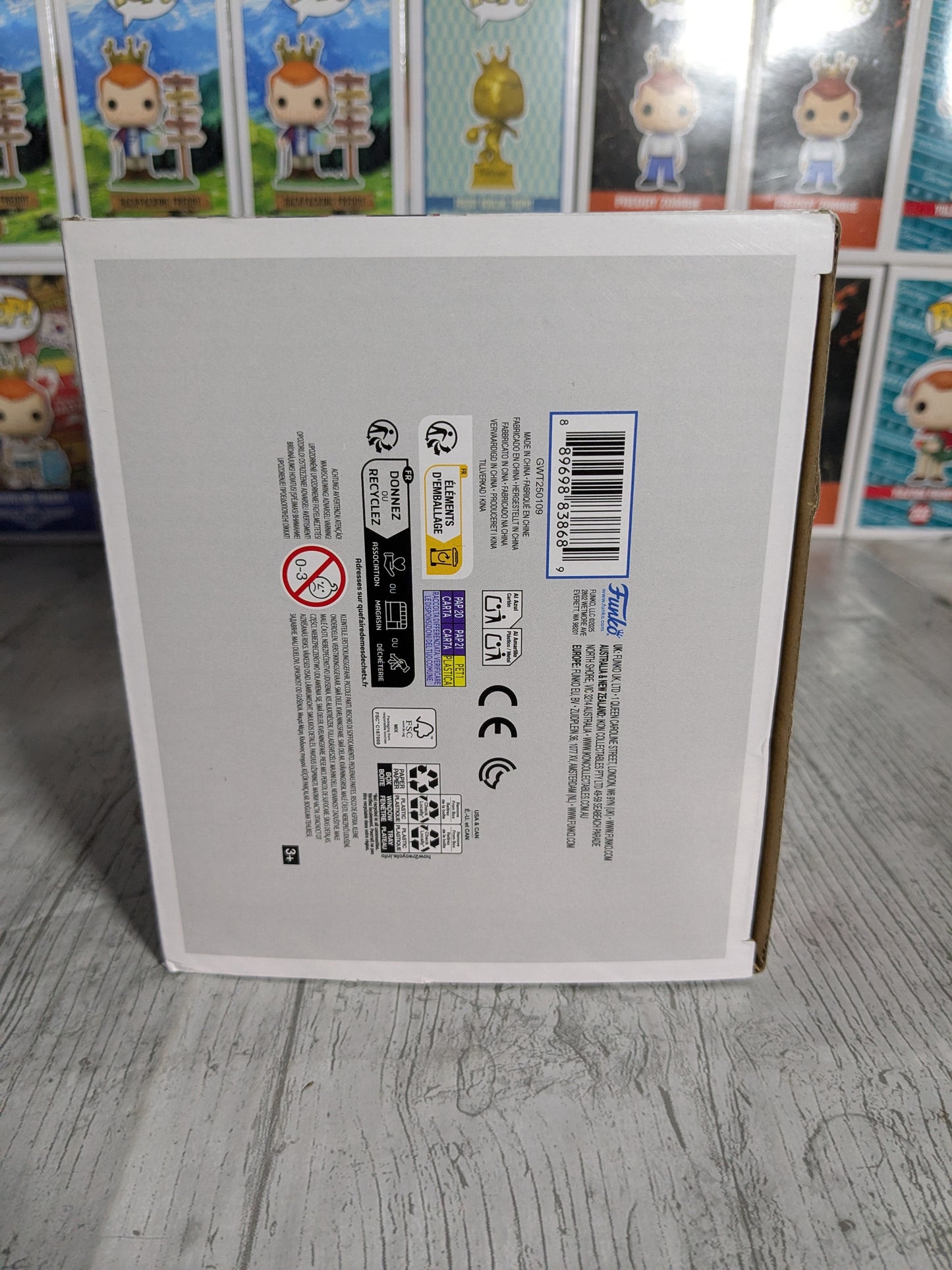 Funko pop 1087 : Mangle (Opened / Damaged Box)