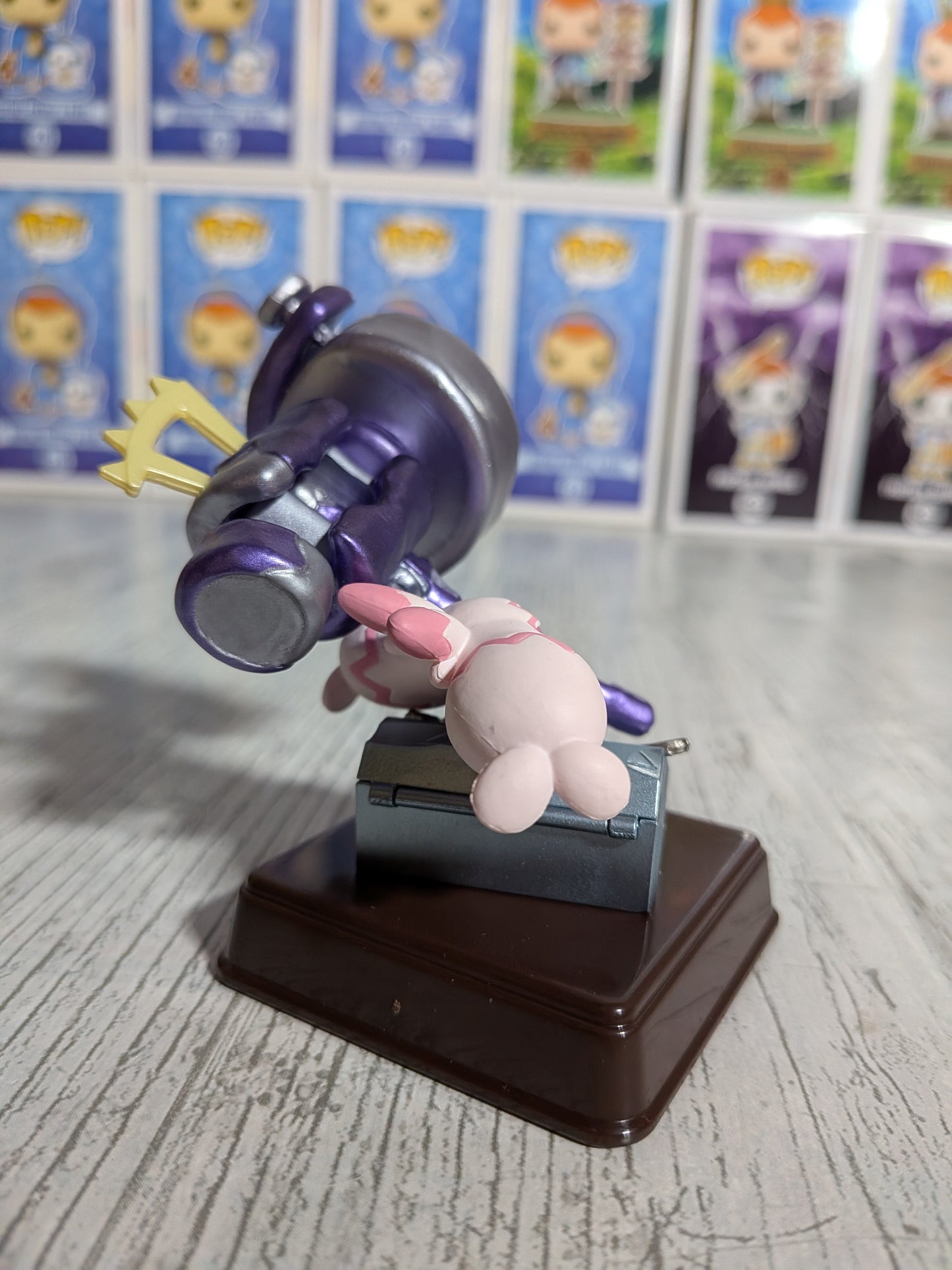 Re-Ment Pokémon Vintage Collection Steel Type - Forgelina | Tinkaton | Dekanuchan (~10cm)