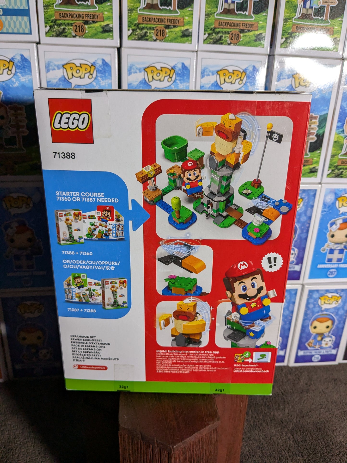 Lego 71388 : Boss Sumo Bro Topple Tower