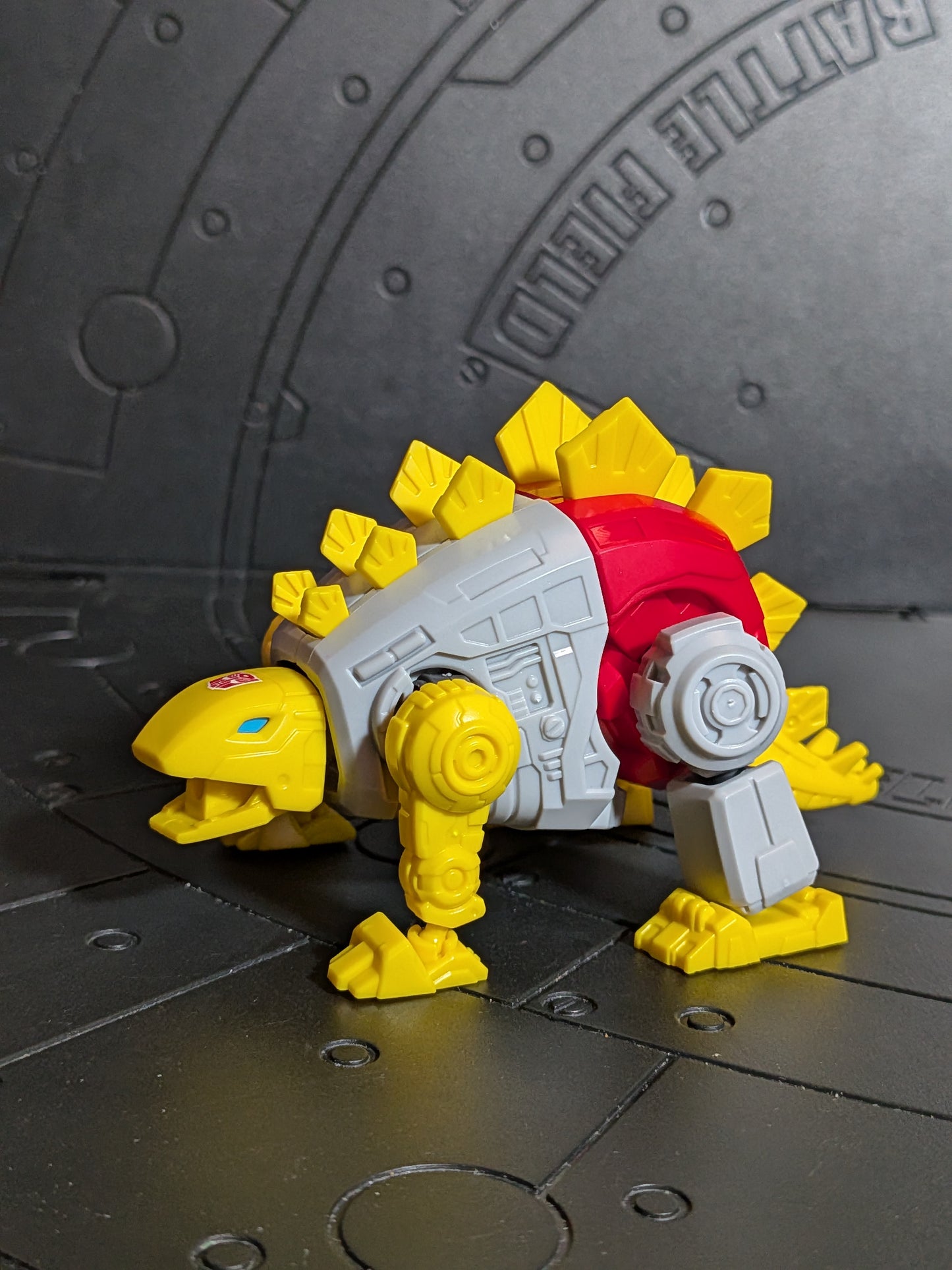 Blokees - Transformers Galaxy Version 04 - Snarl (Alternate/Dinobot Mode) (~10-12cm)