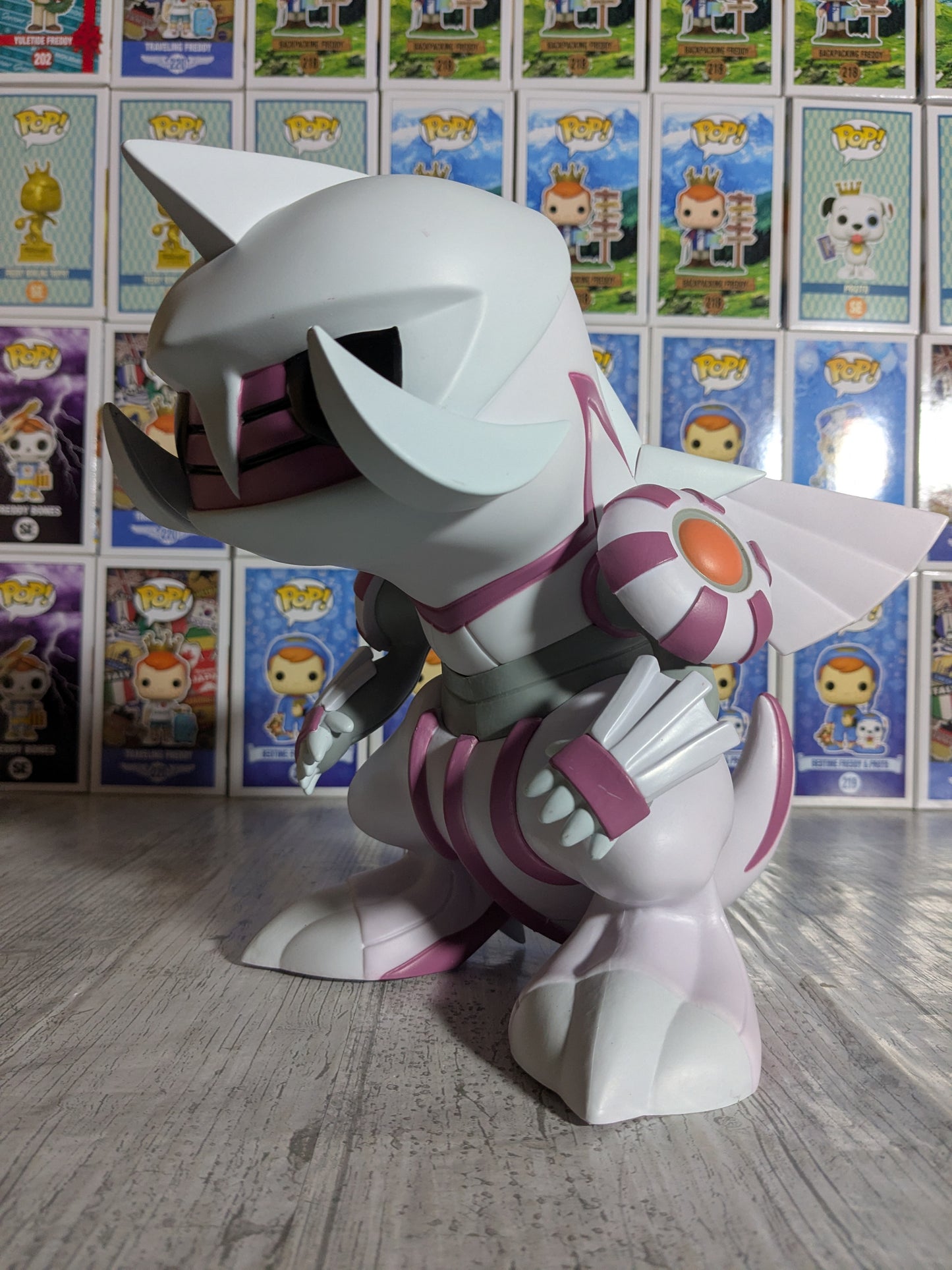 Funko pop Games Pokemon 997 - Palkia (FL2024/Damaged Plastic / Opened)