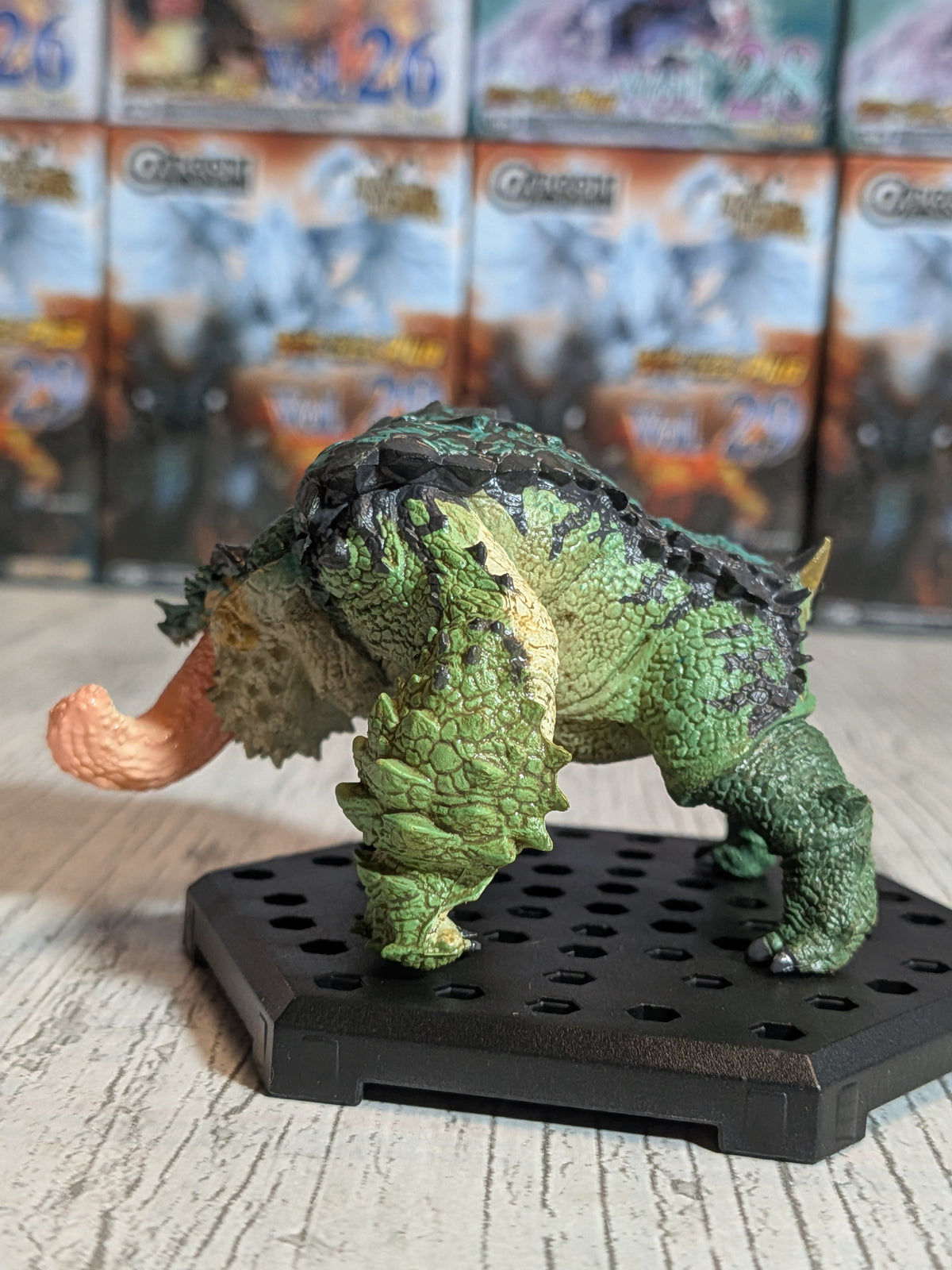 Capcom Figure Builder - CFB Vol. 27 - Monster Hunter Wilds - Chatacabra - (~10cm)
