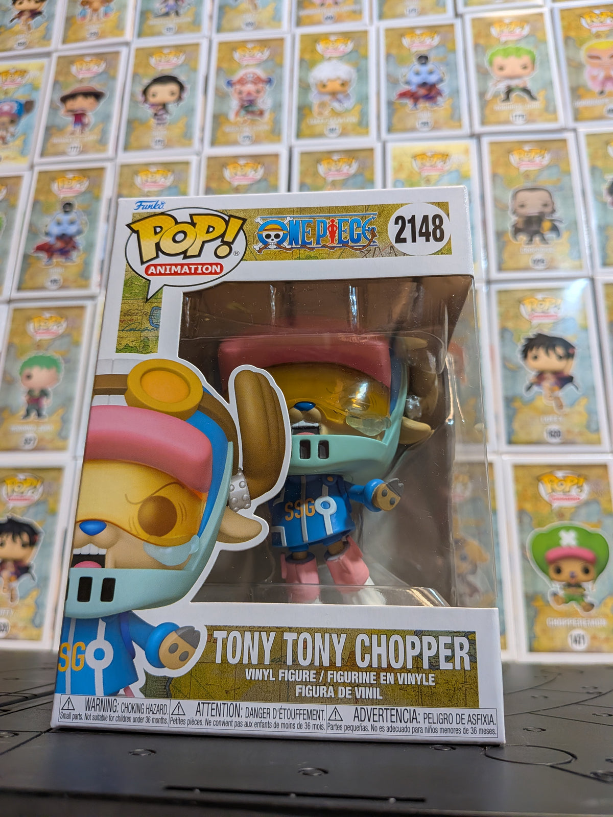 Funko Pop! One Piece #2148 - Tony Tony Chopper