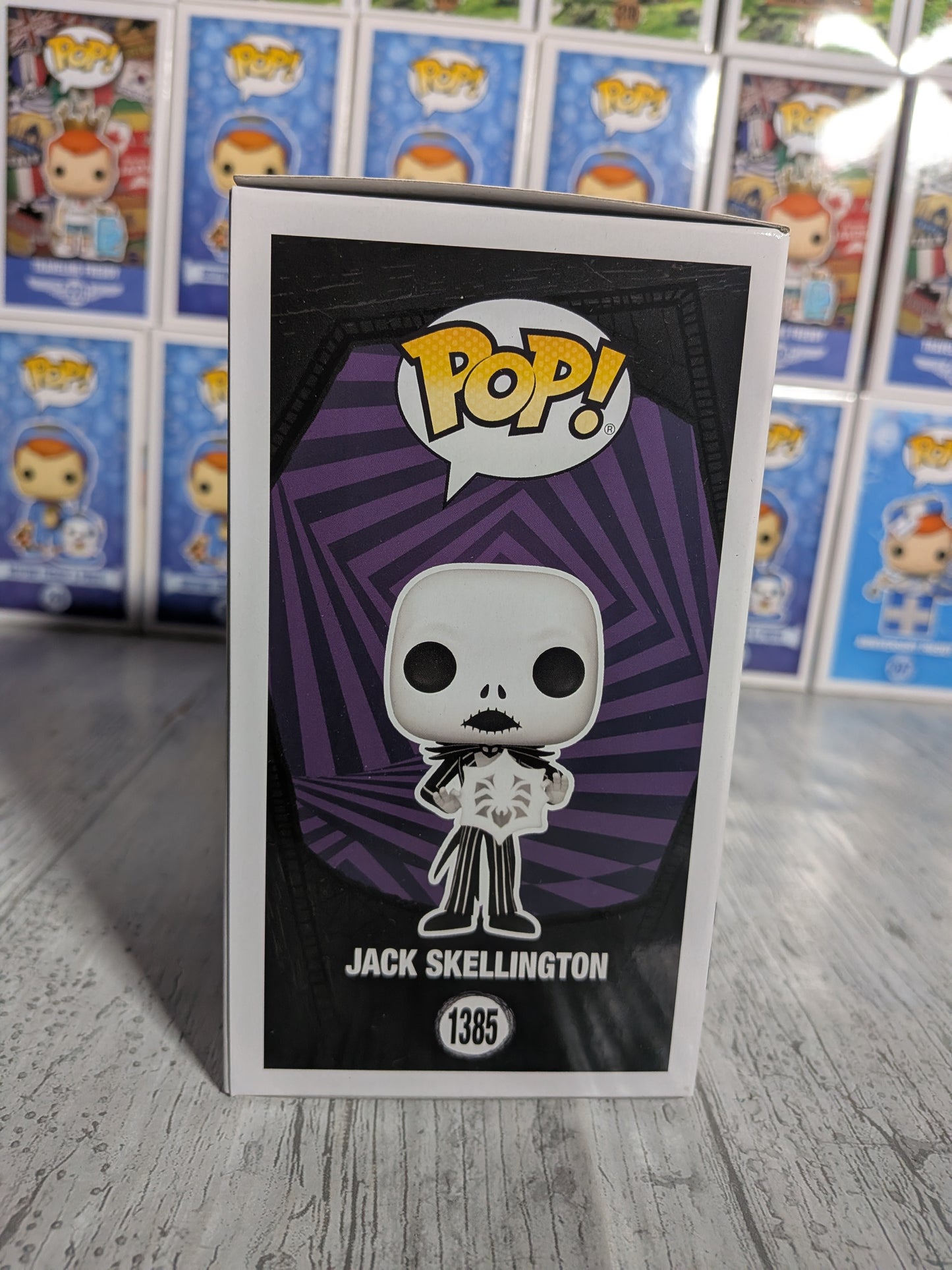 Funko Pop 1385: Jack Skellington (SSE)