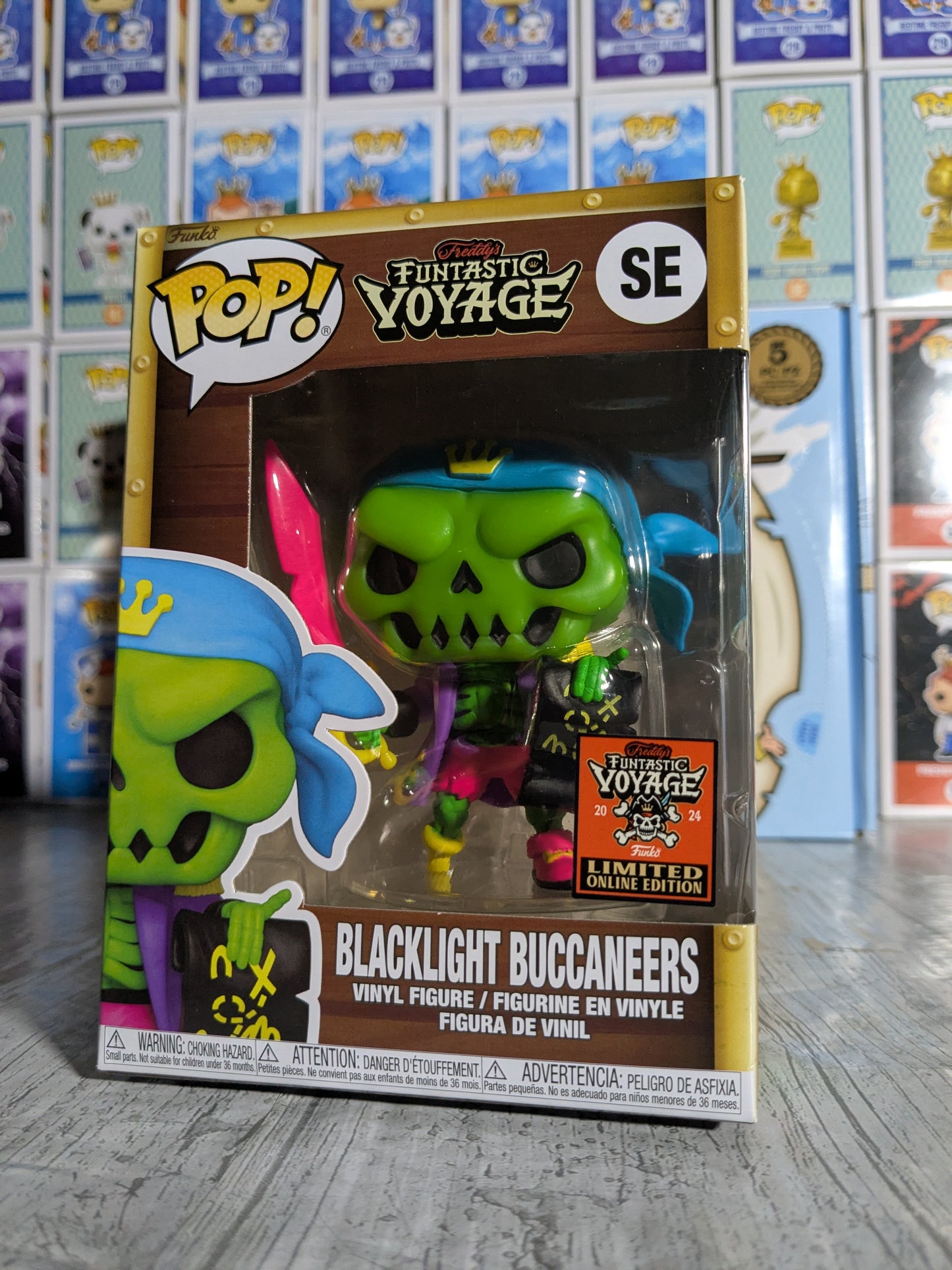 Funko: Funtastic Voyage Box of Fun 2024 (Blacklight Buccaneers)